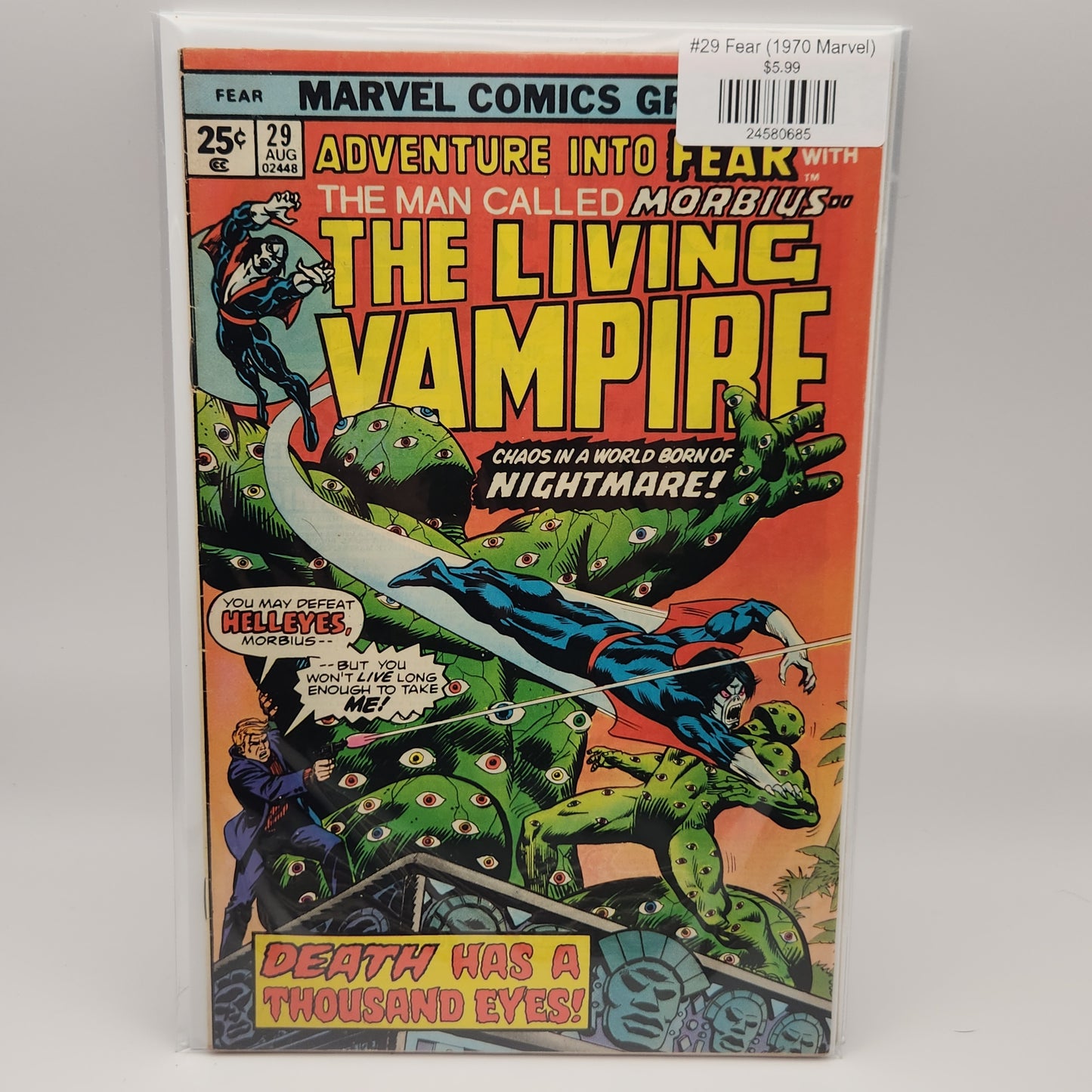 #29 Fear (1970 Marvel)