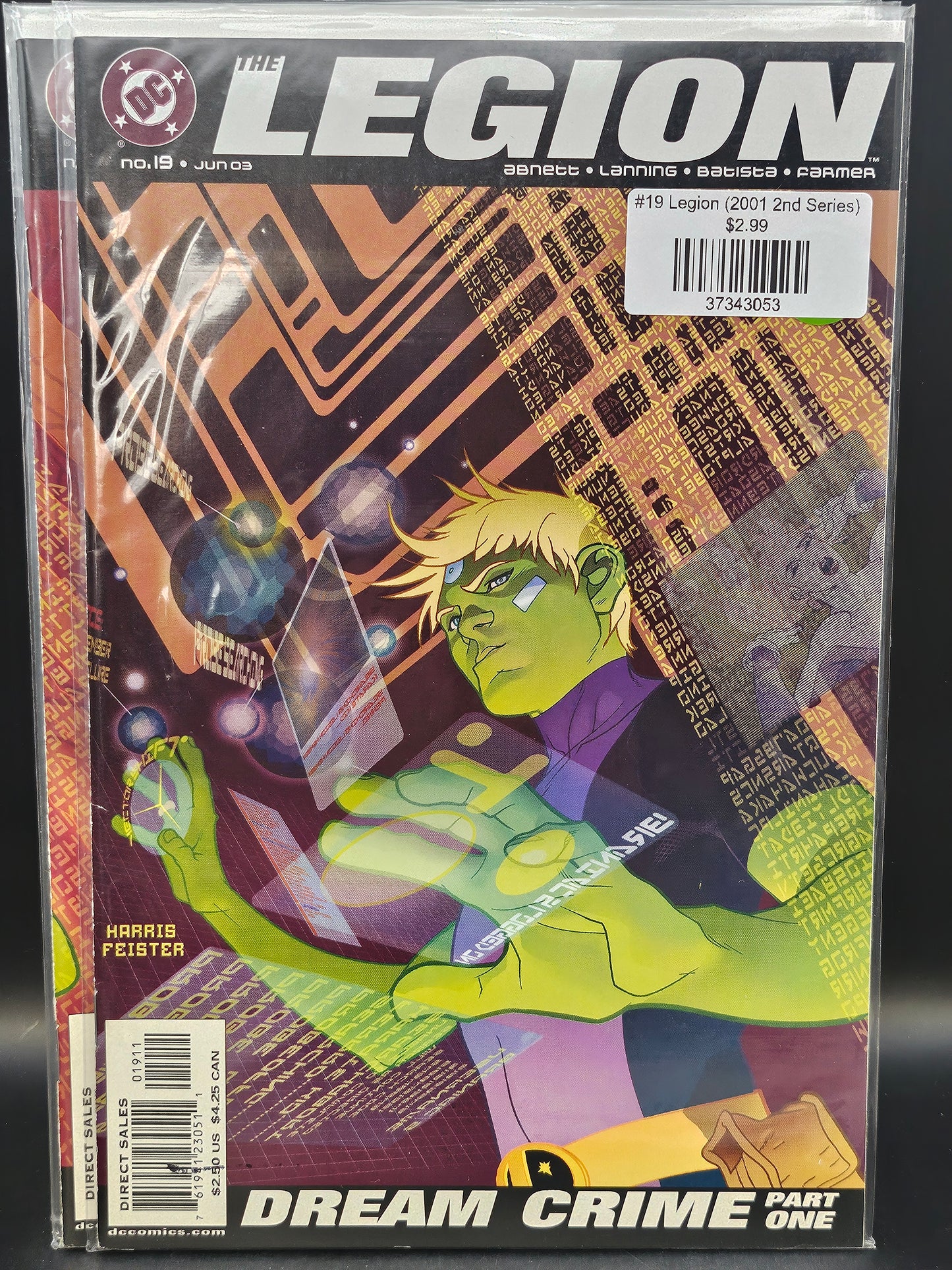 #19 Legion (2001 2nd Series)