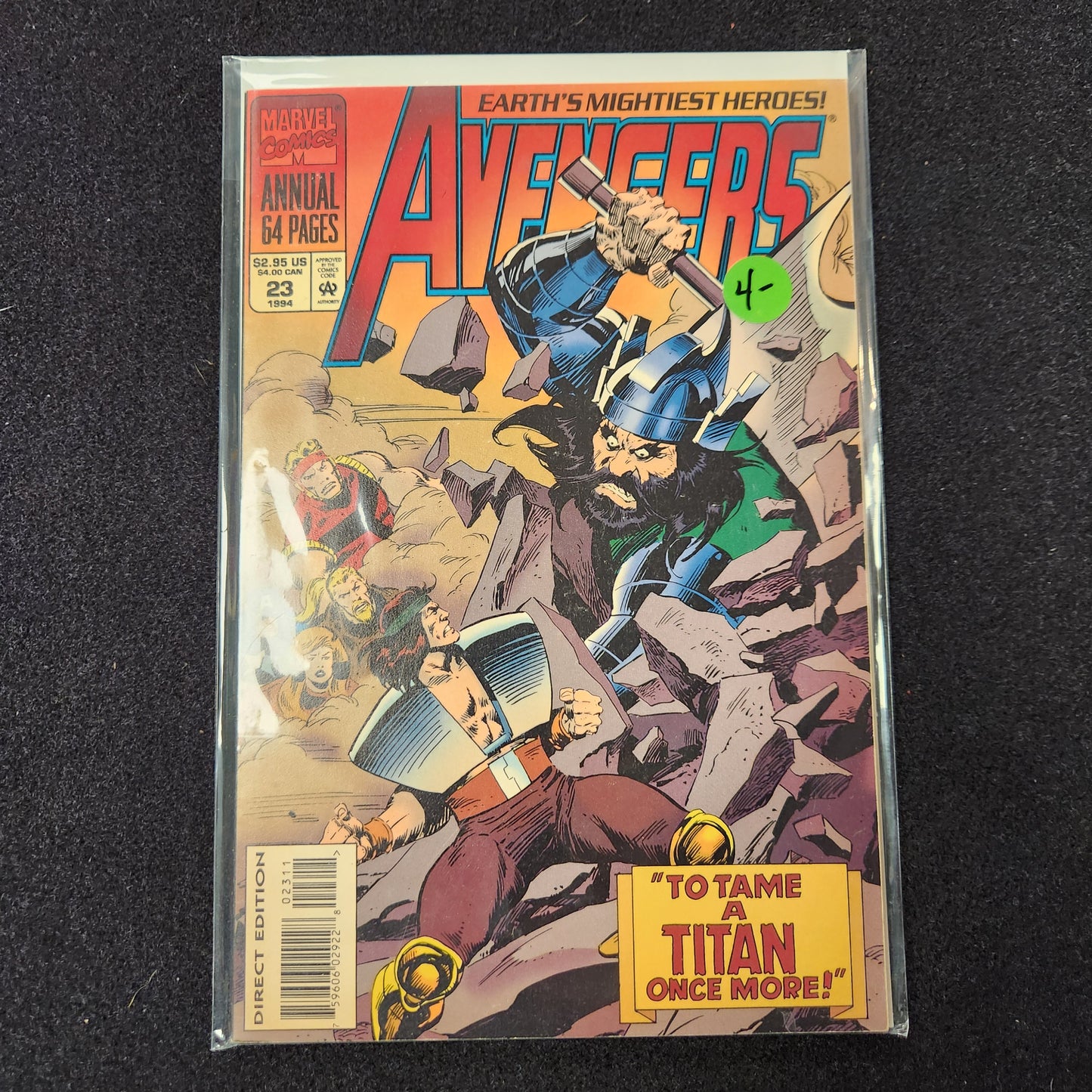 Avengers – Marvel Comics – (1963–1999) – Volume 1 – Annual #23