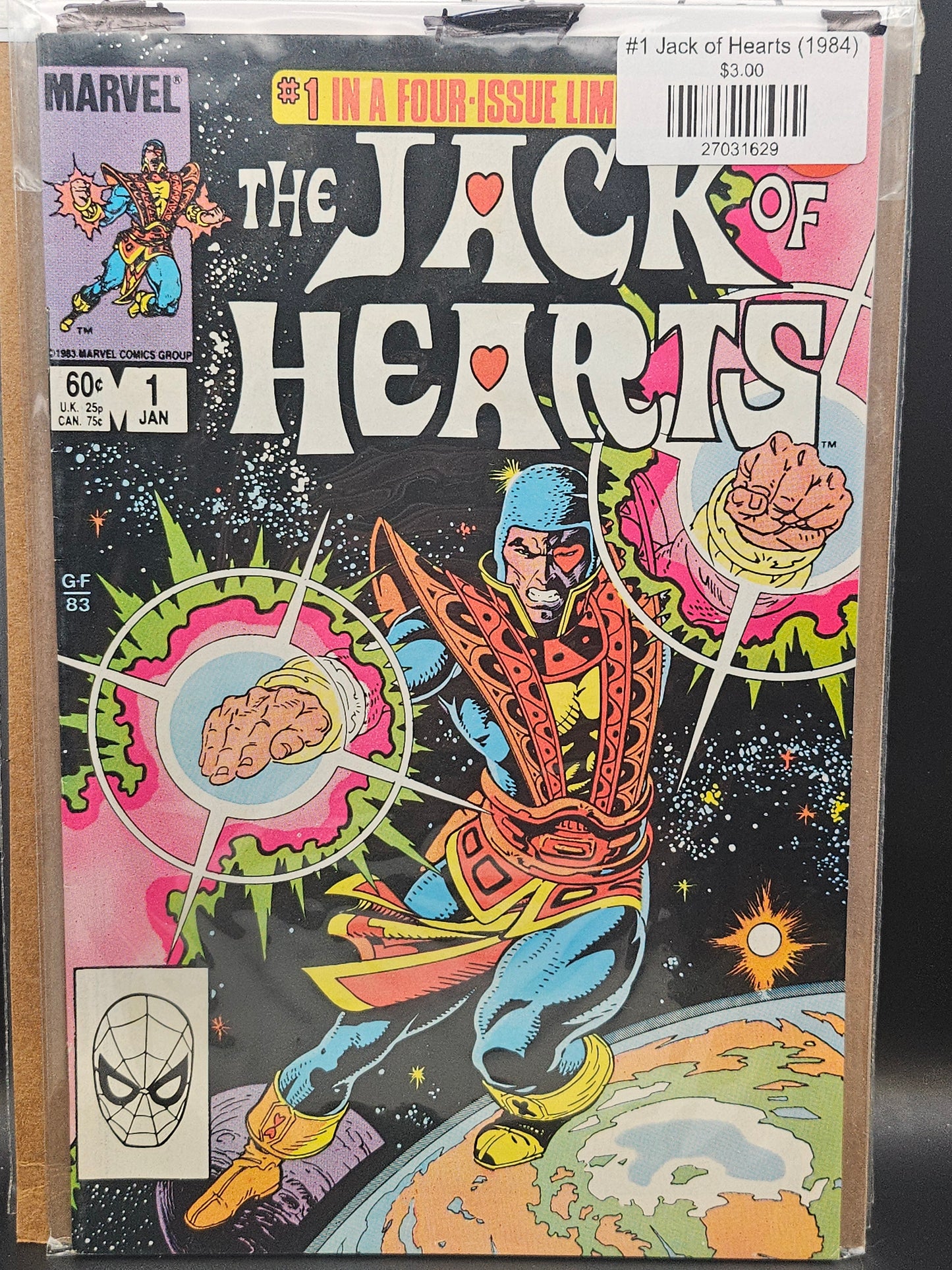 #1 Jack of Hearts (1984)