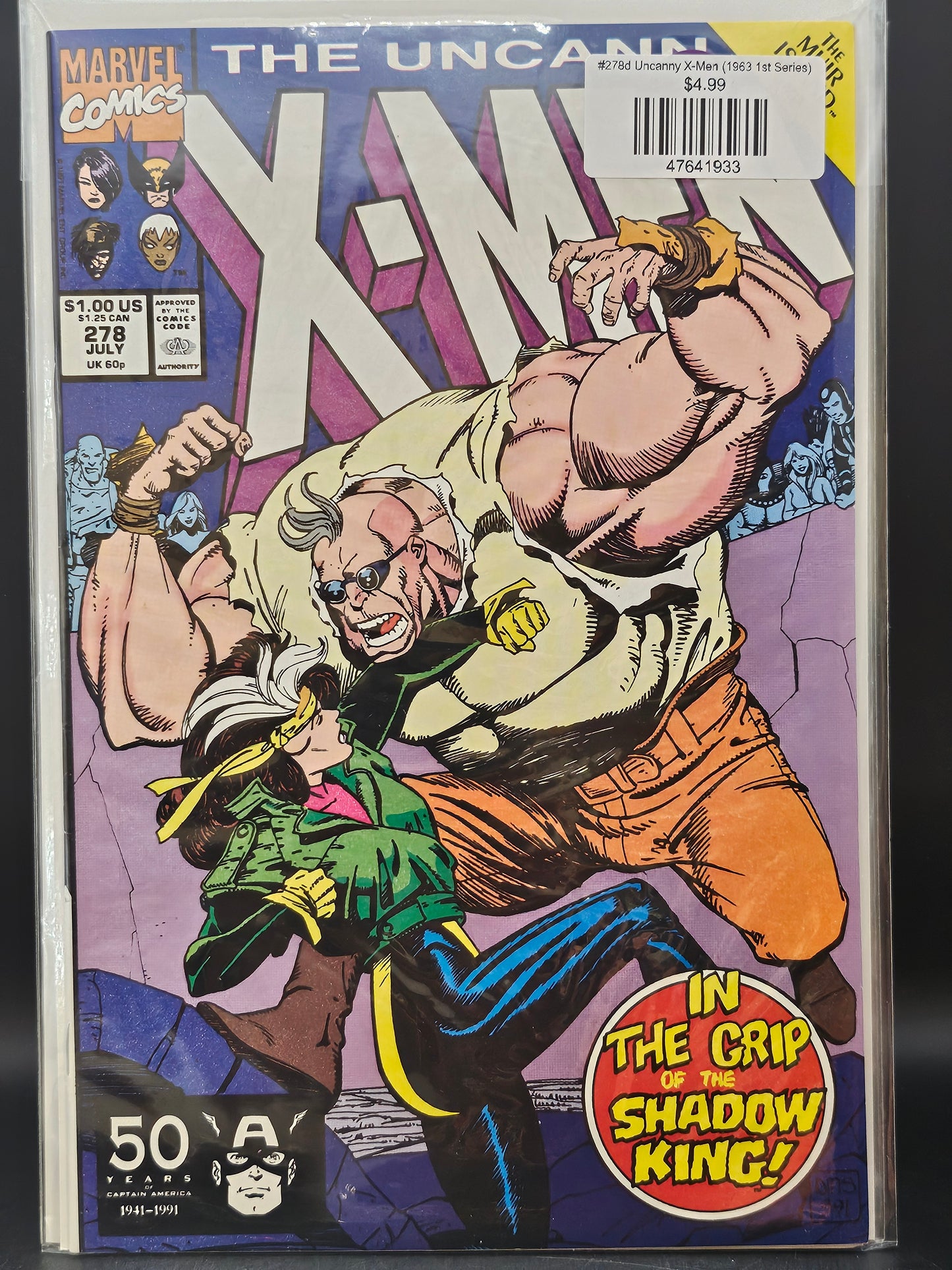 #278d Uncanny X-Men (1963 1st Series)