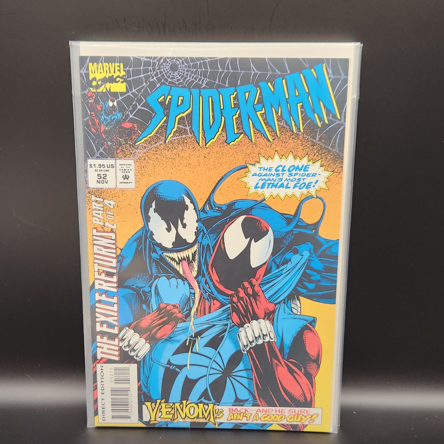#52D Spider-Man (1990 Marvel)