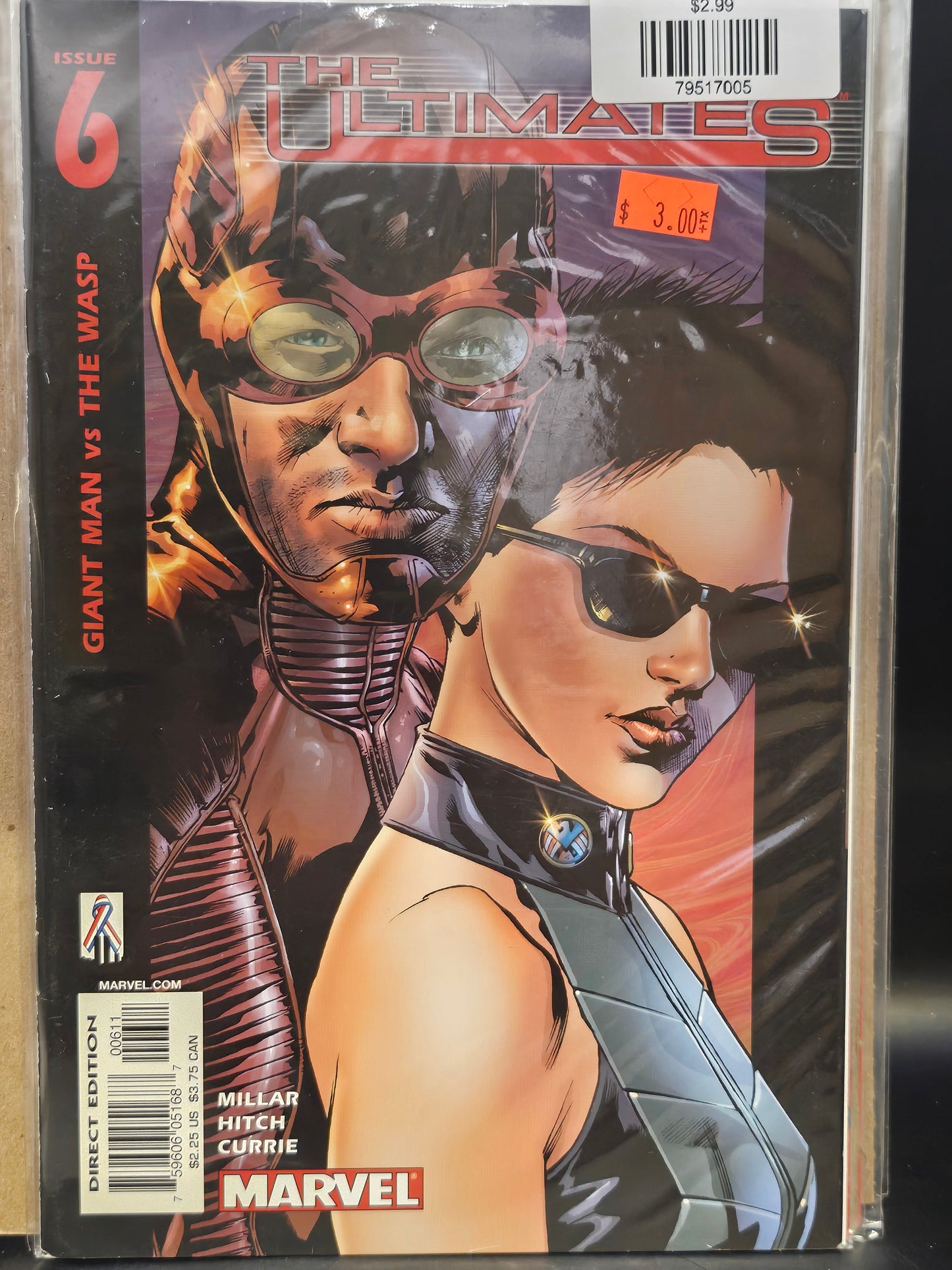 #6 Ultimates (2002 1st Series)