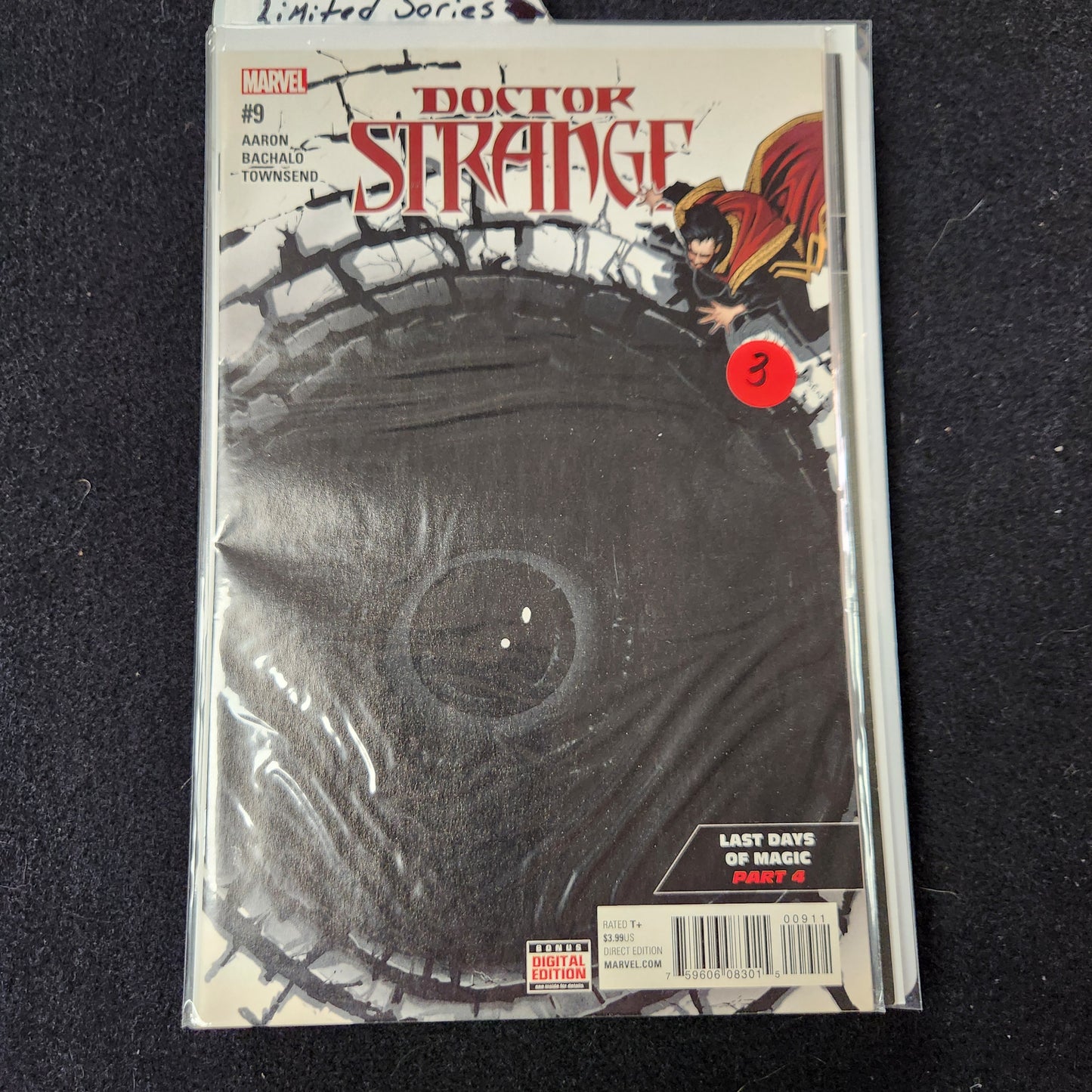 102.100 – #9 – Doctor Strange 2018–2019 1–20