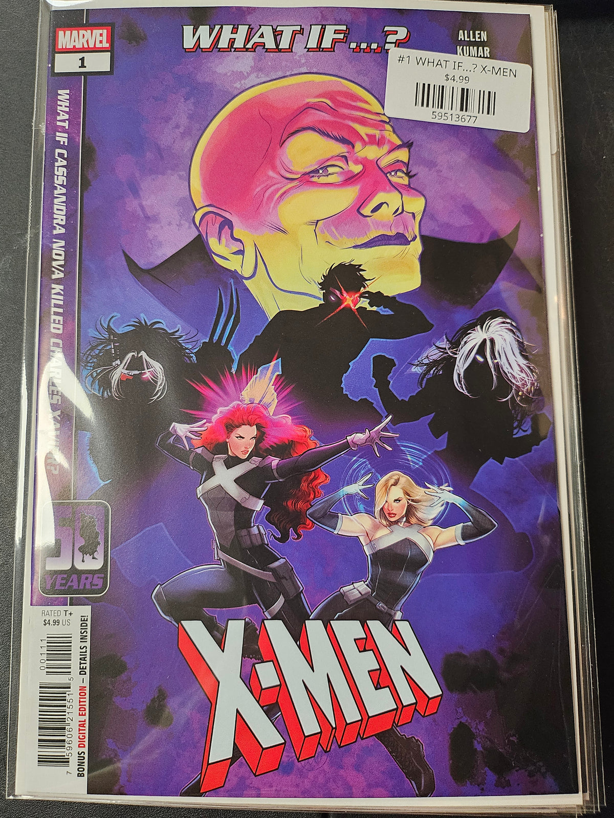 #1 WHAT IF...? X-MEN
