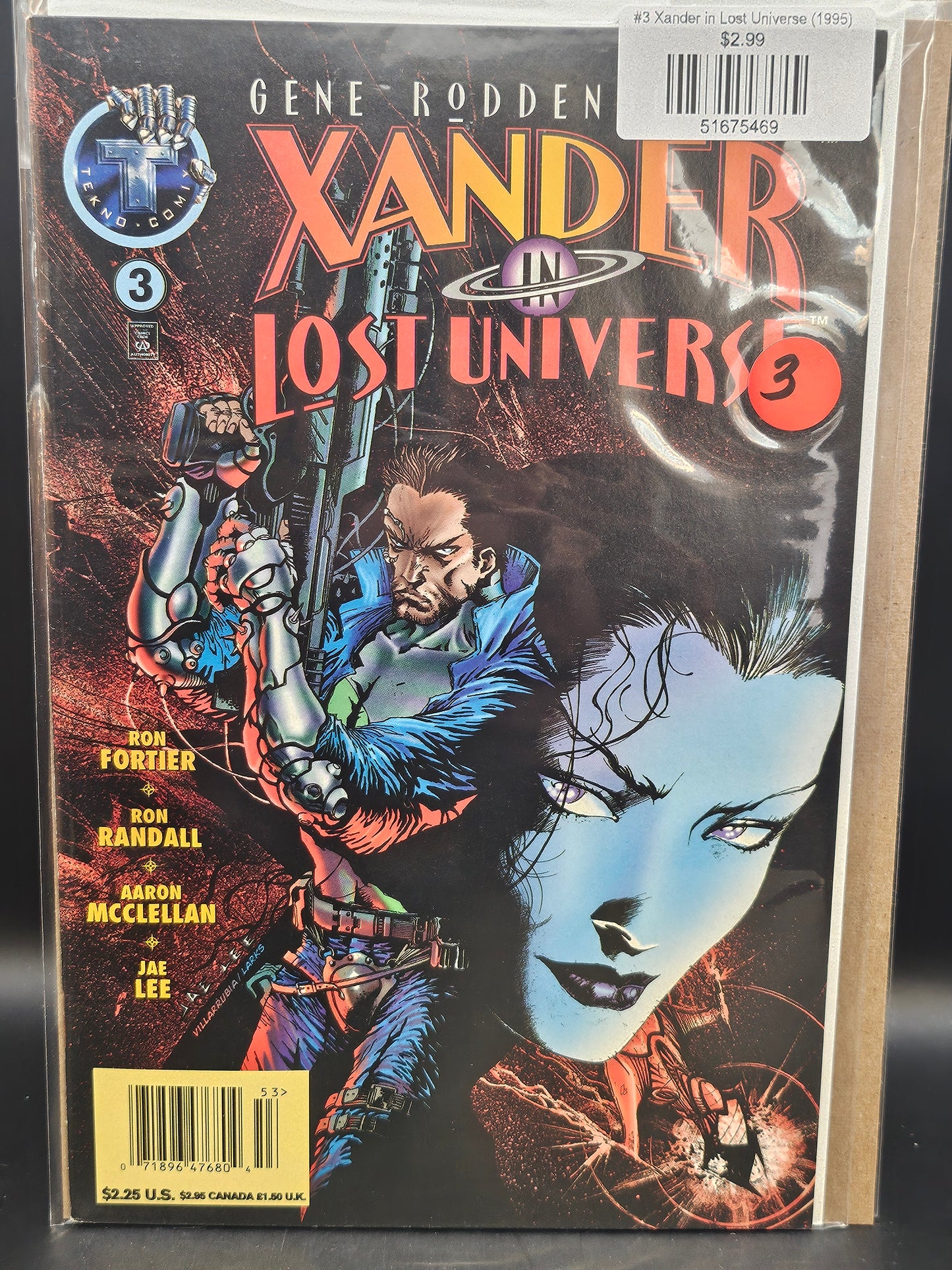 #3 Xander in Lost Universe (1995)