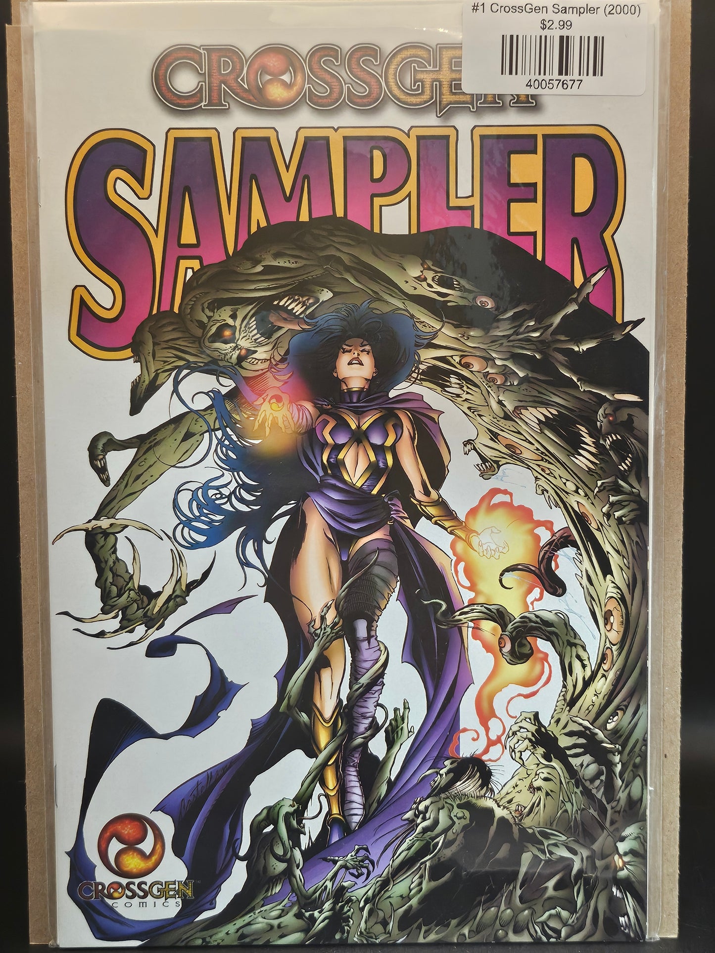 #1 CrossGen Sampler (2000)