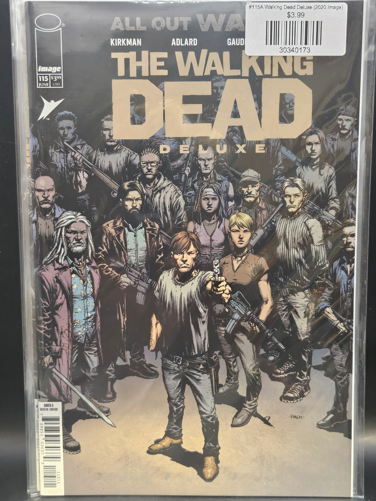 #115A Walking Dead Deluxe (2020 Image)