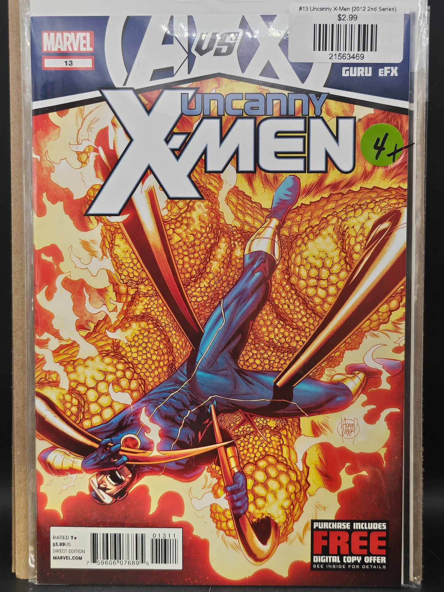 #13 Uncanny X-Men (2012 2nd Series)
