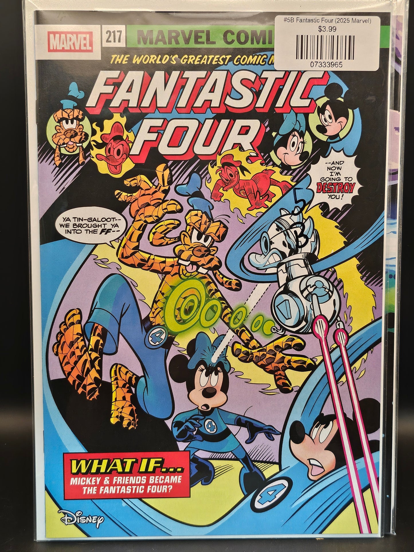 #5B Fantastic Four (2025 Marvel)