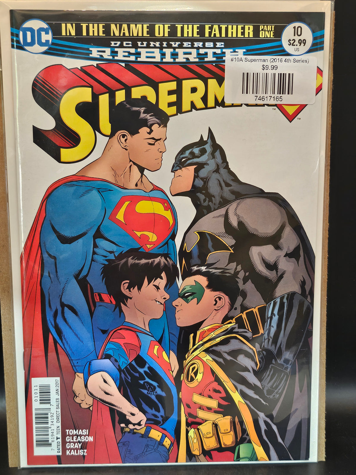 #10A Superman (2016 4th Series)