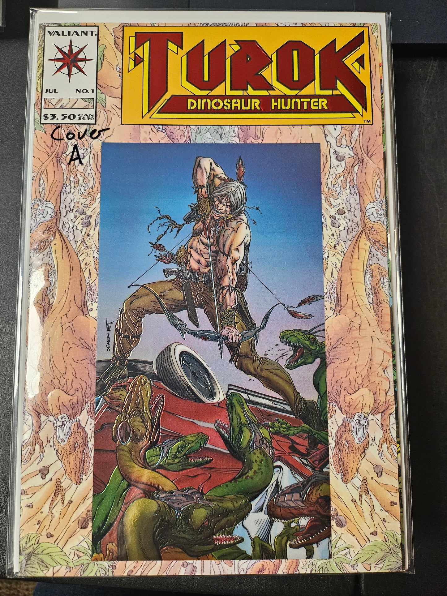 #1 A Turok Dinosaur Hunter (1993)