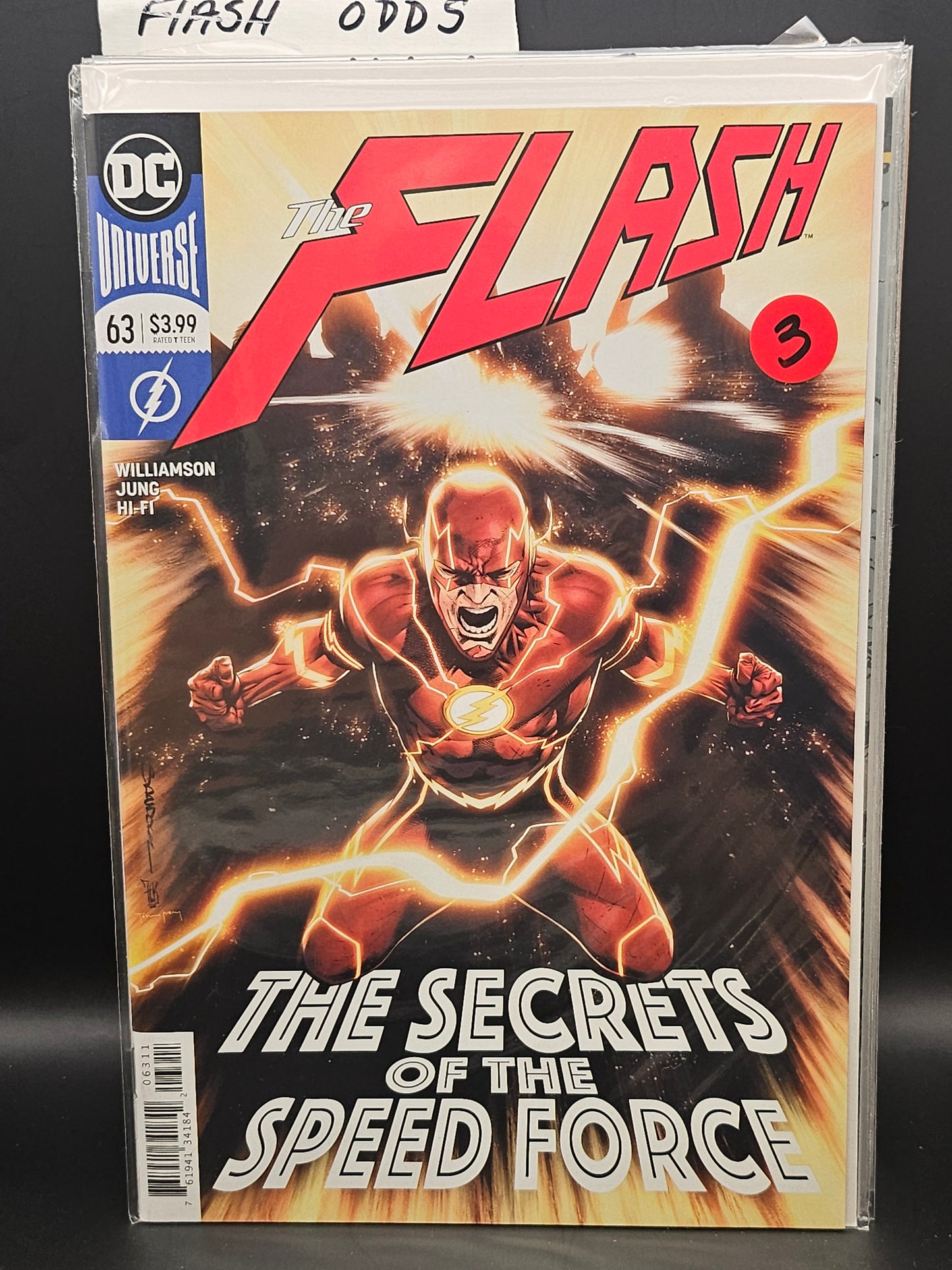 #63A Flash (2016 5th Series)