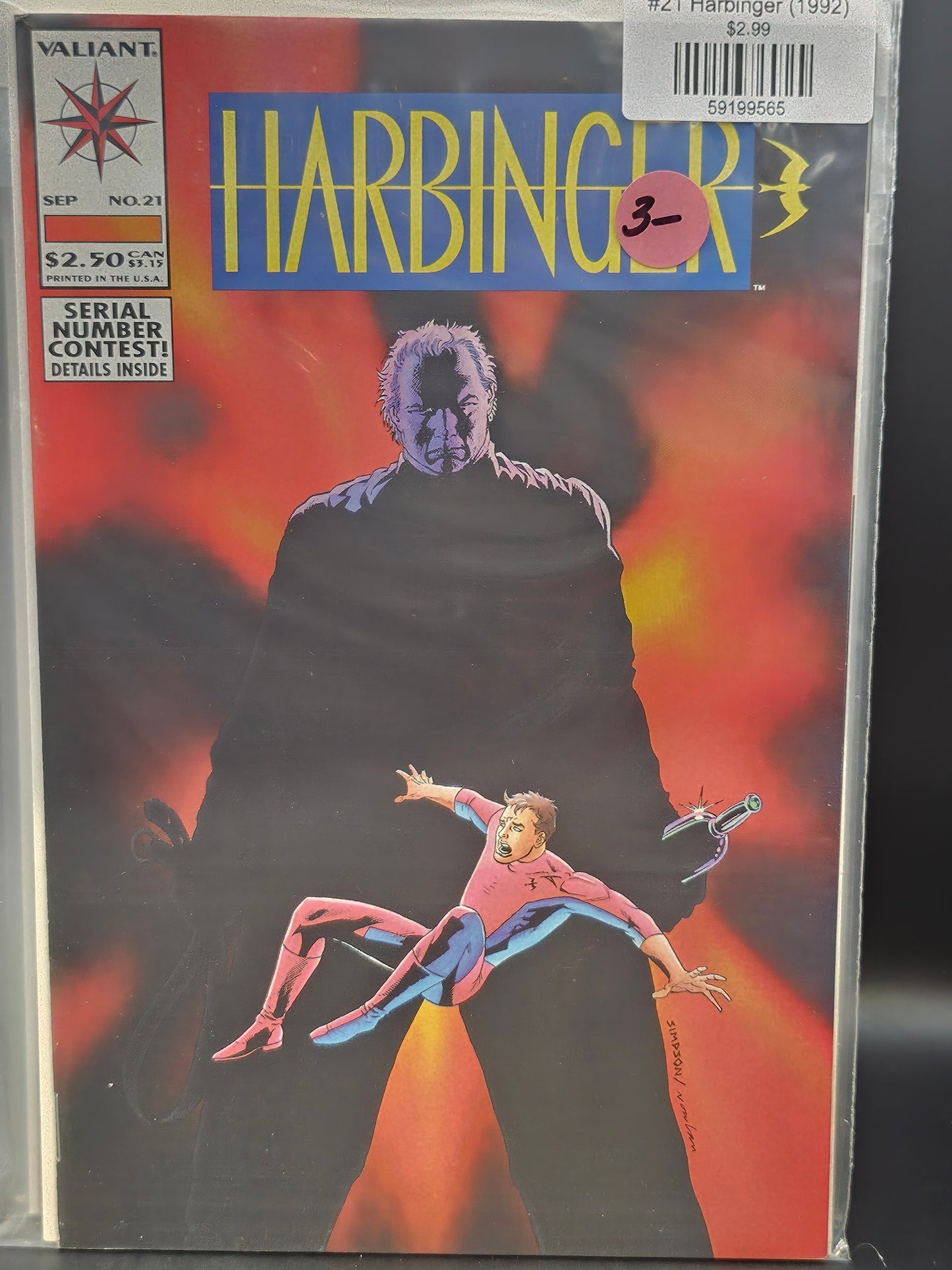 #21 Harbinger (1992)