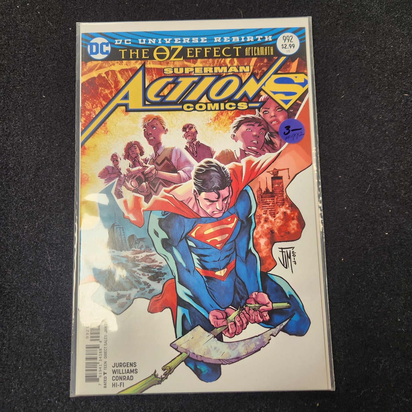 Action Comics #992 (2016–Present)