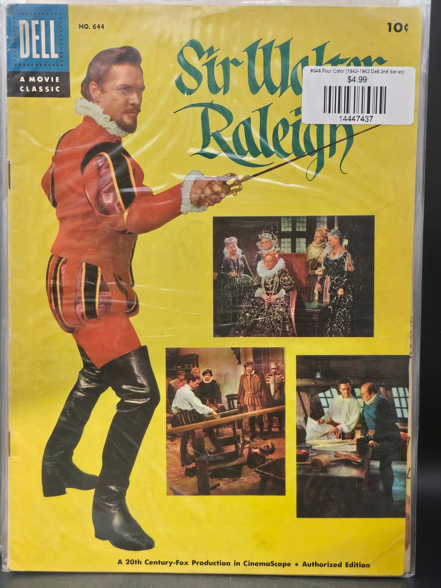 #644 Four Color (1942-1962 Dell 2nd Series)