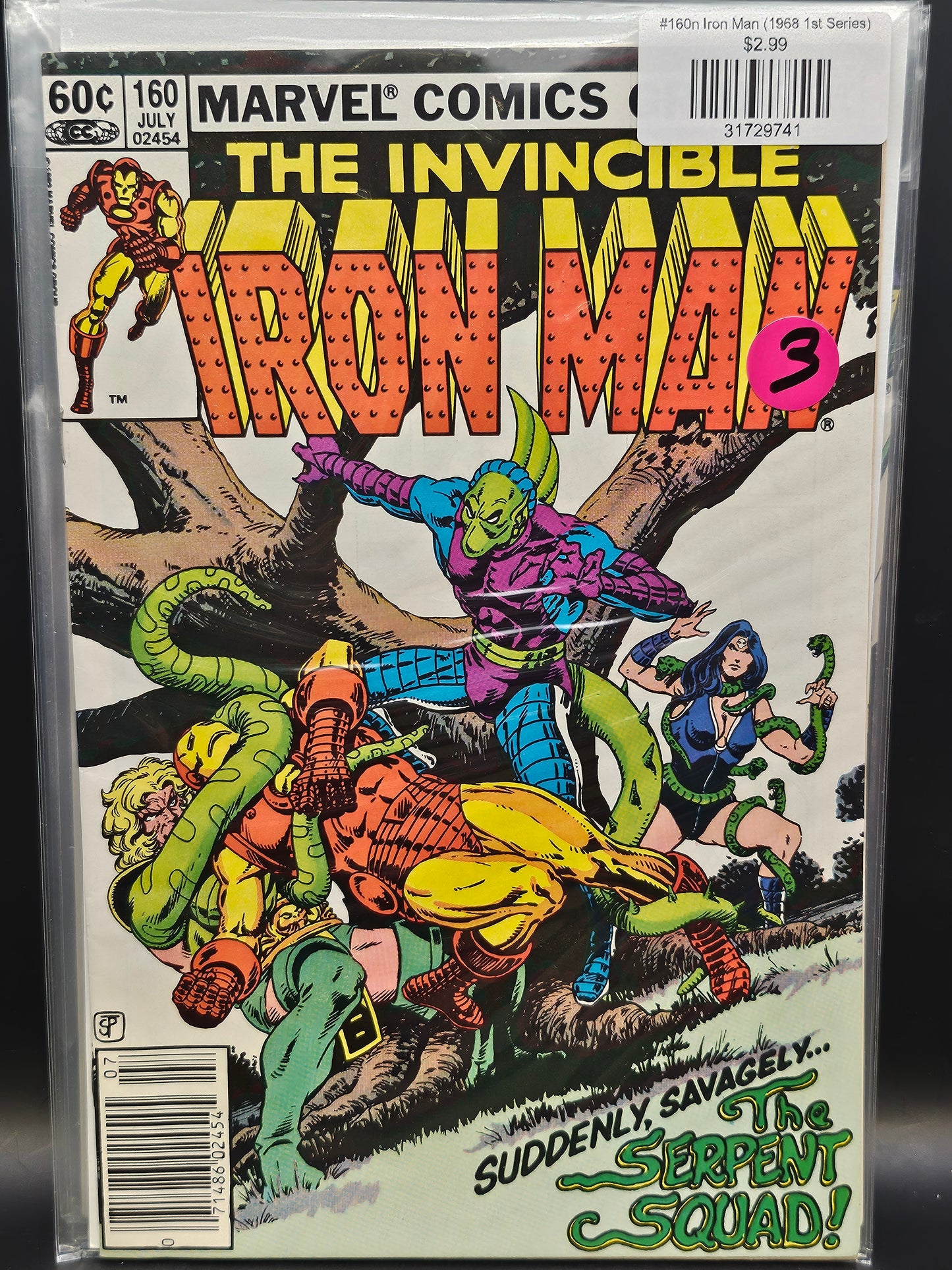 #160n Iron Man (1968 1st Series)