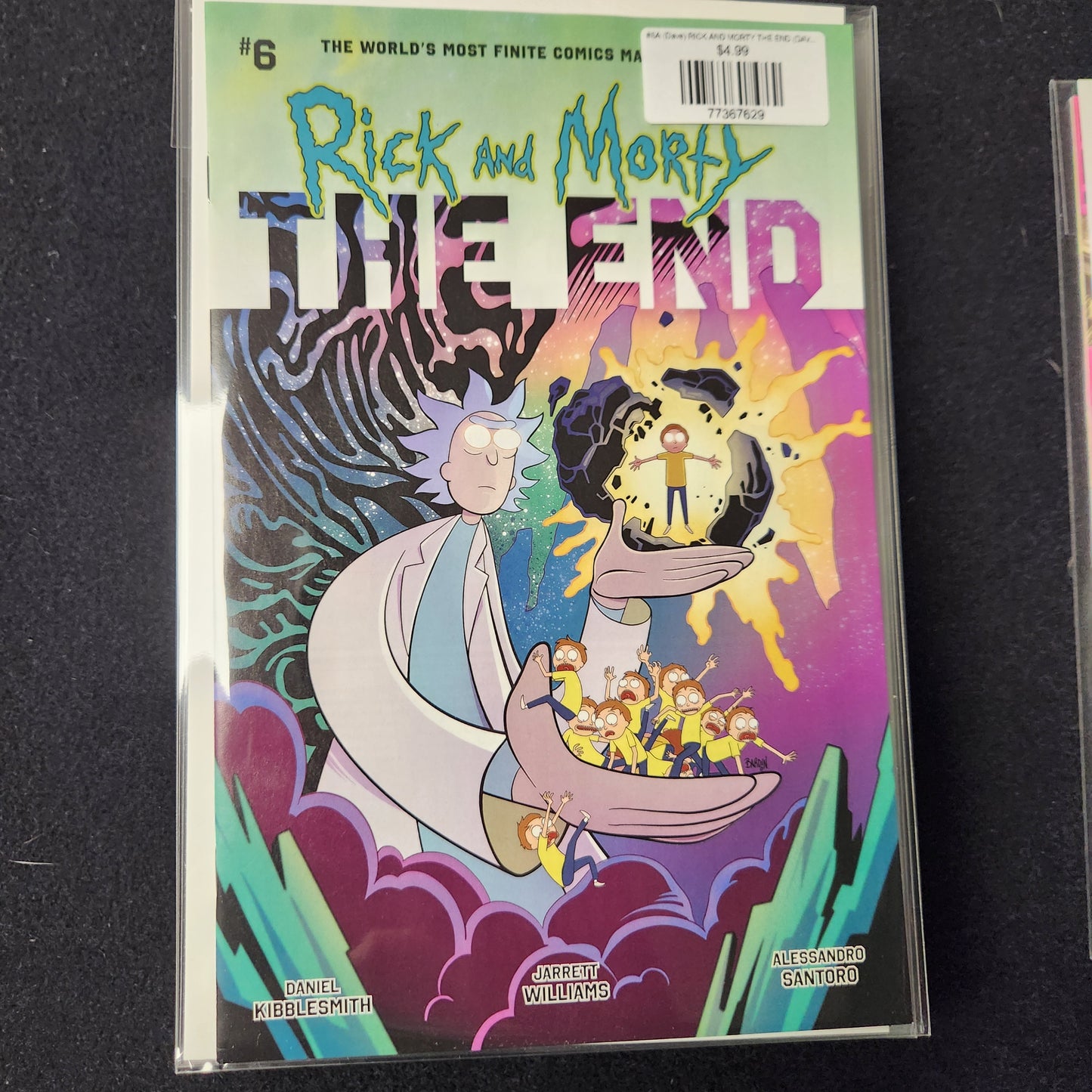 #6A (Dave) RICK AND MORTY THE END (DAVE BARDIN OF 6)
