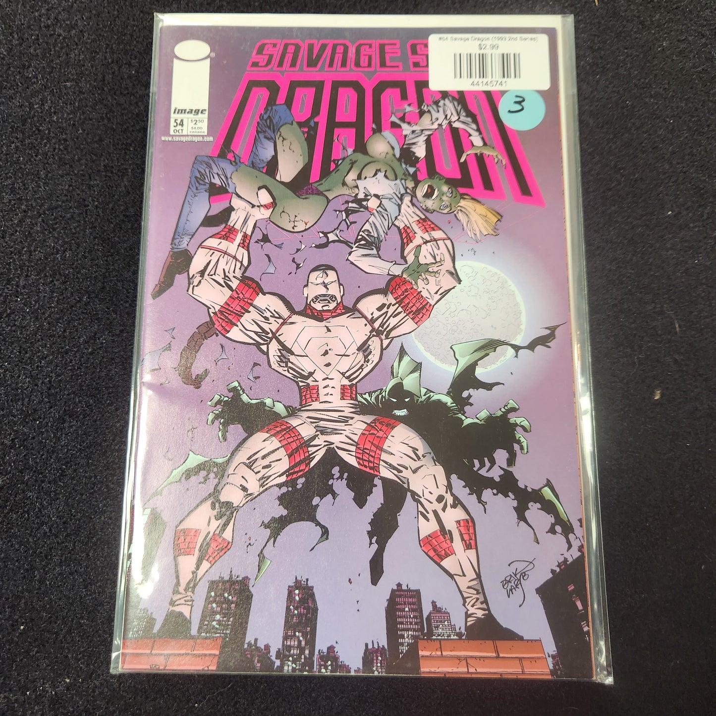 #54 Savage Dragon (1993 2nd Series)