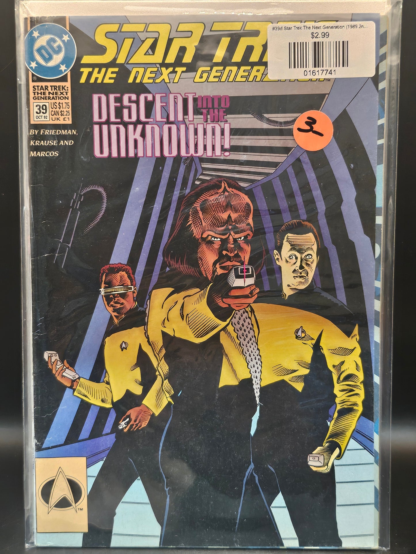 #39d Star Trek The Next Generation (1989 2nd Series)