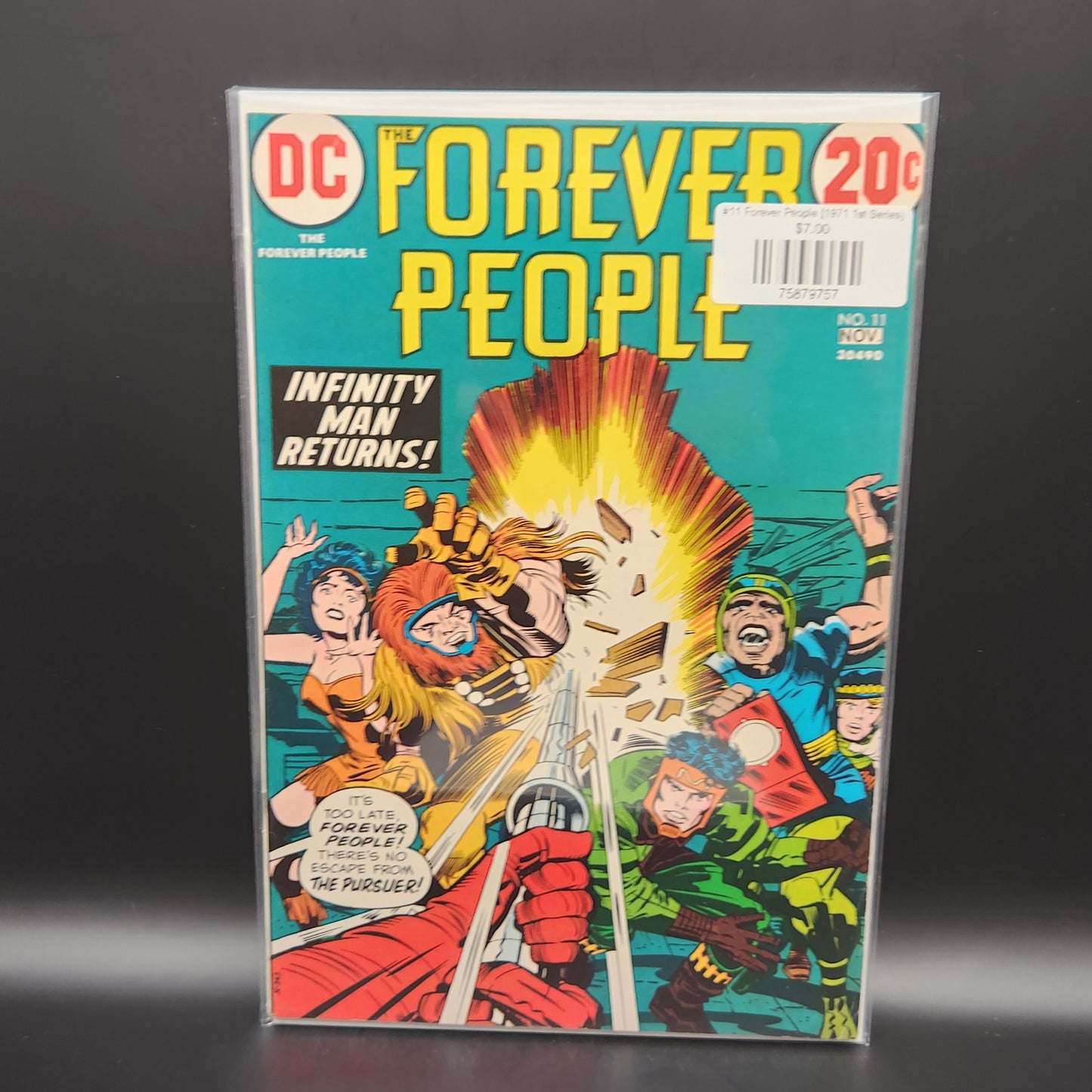 #11 Forever People (1971 1st Series)