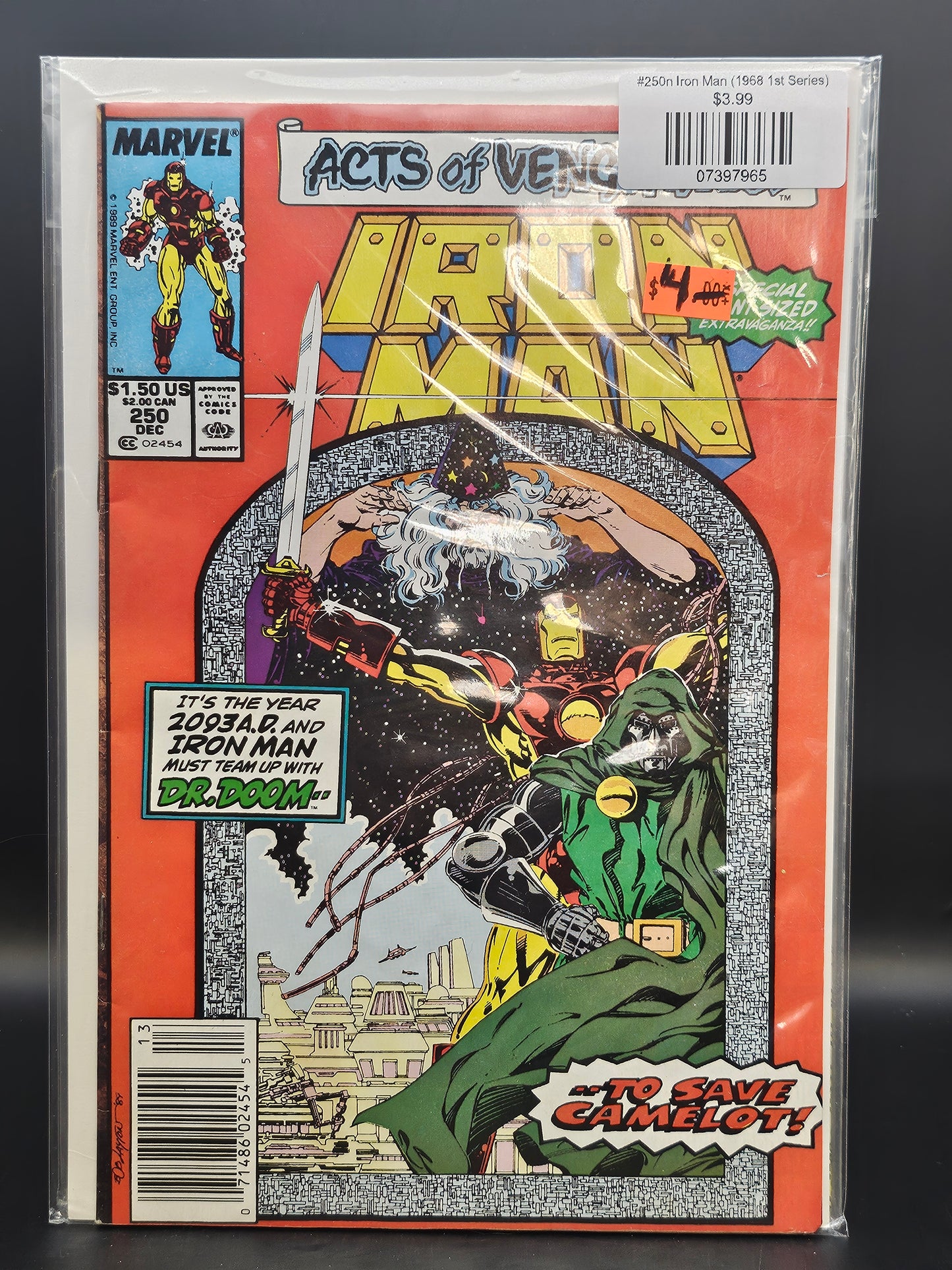 #250n Iron Man (1968 1st Series)