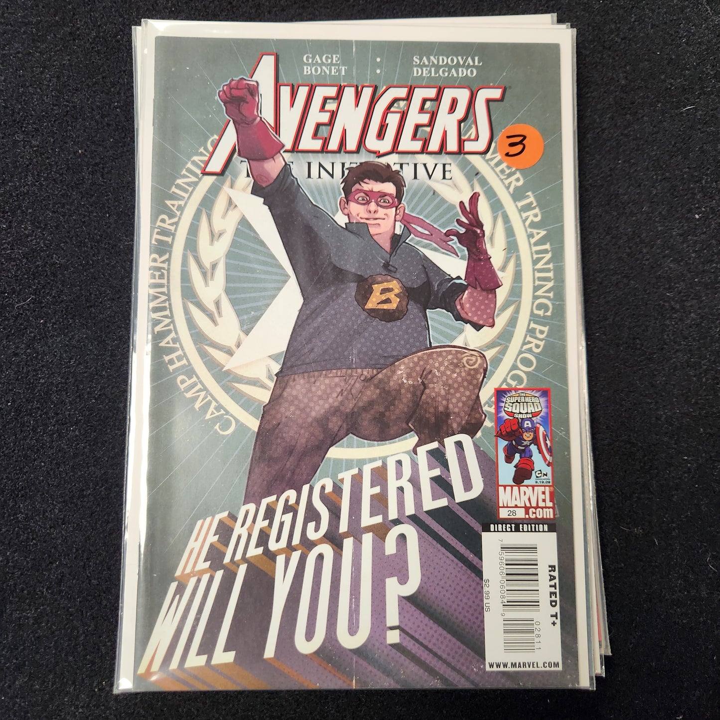 Avengers: The Initiative – Marvel Comics – (2007–2010) – Volume 1 – #28