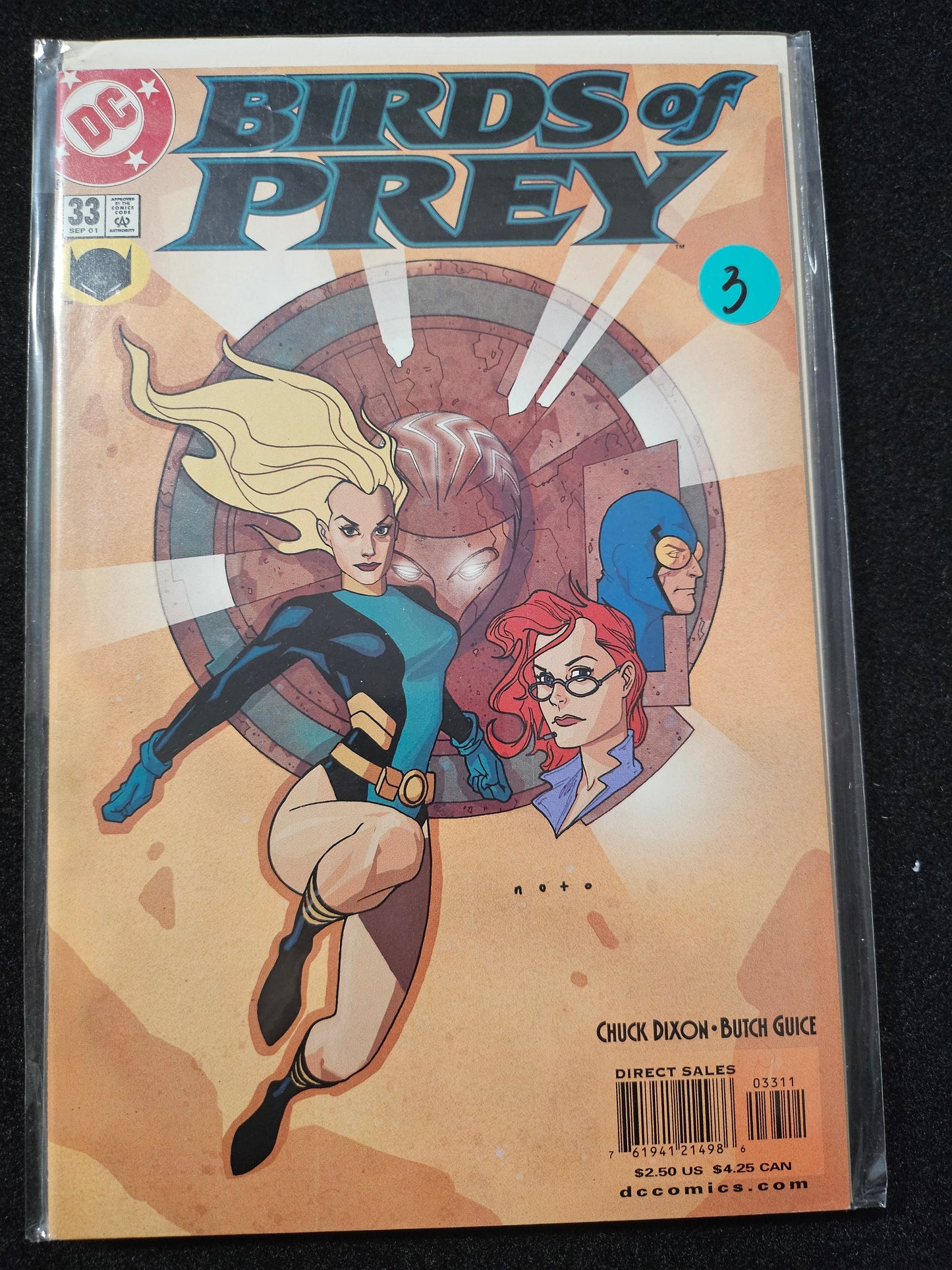 Birds of Prey – DC Comics – (1999–2009) – Volume 1 – #33