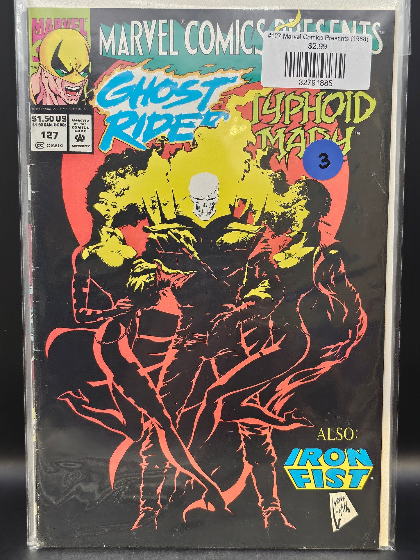 #127 Marvel Comics Presents (1988)