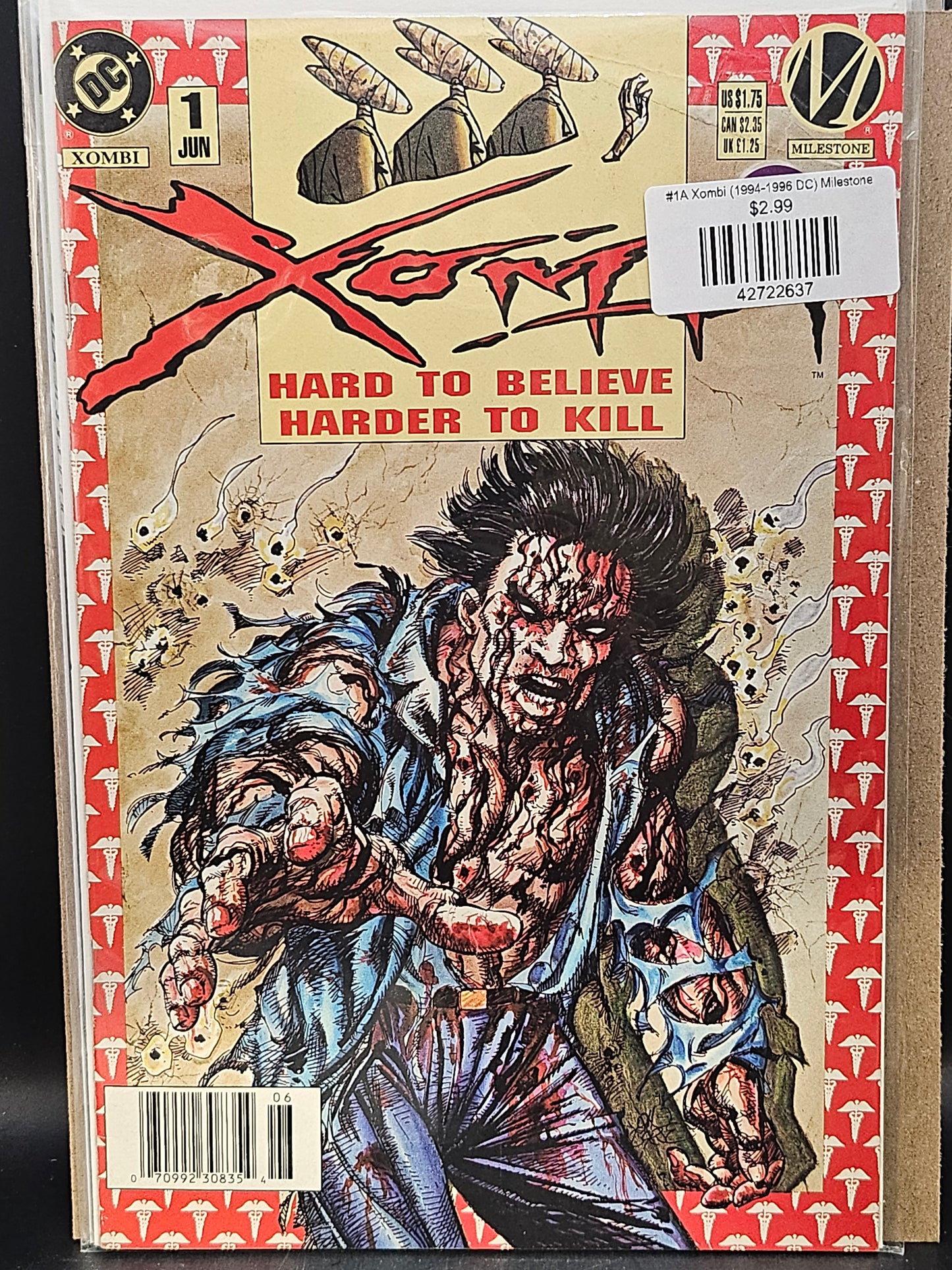 #1A Xombi (1994-1996 DC) Milestone