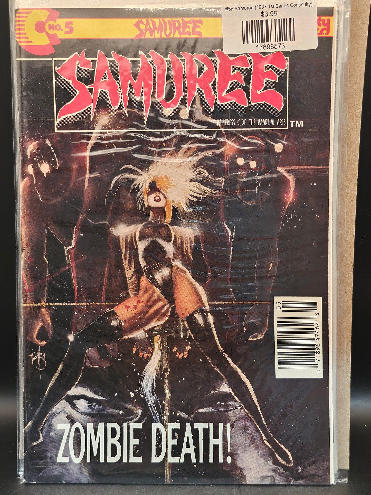 #5n Samuree (1987 1st Series Continuity)