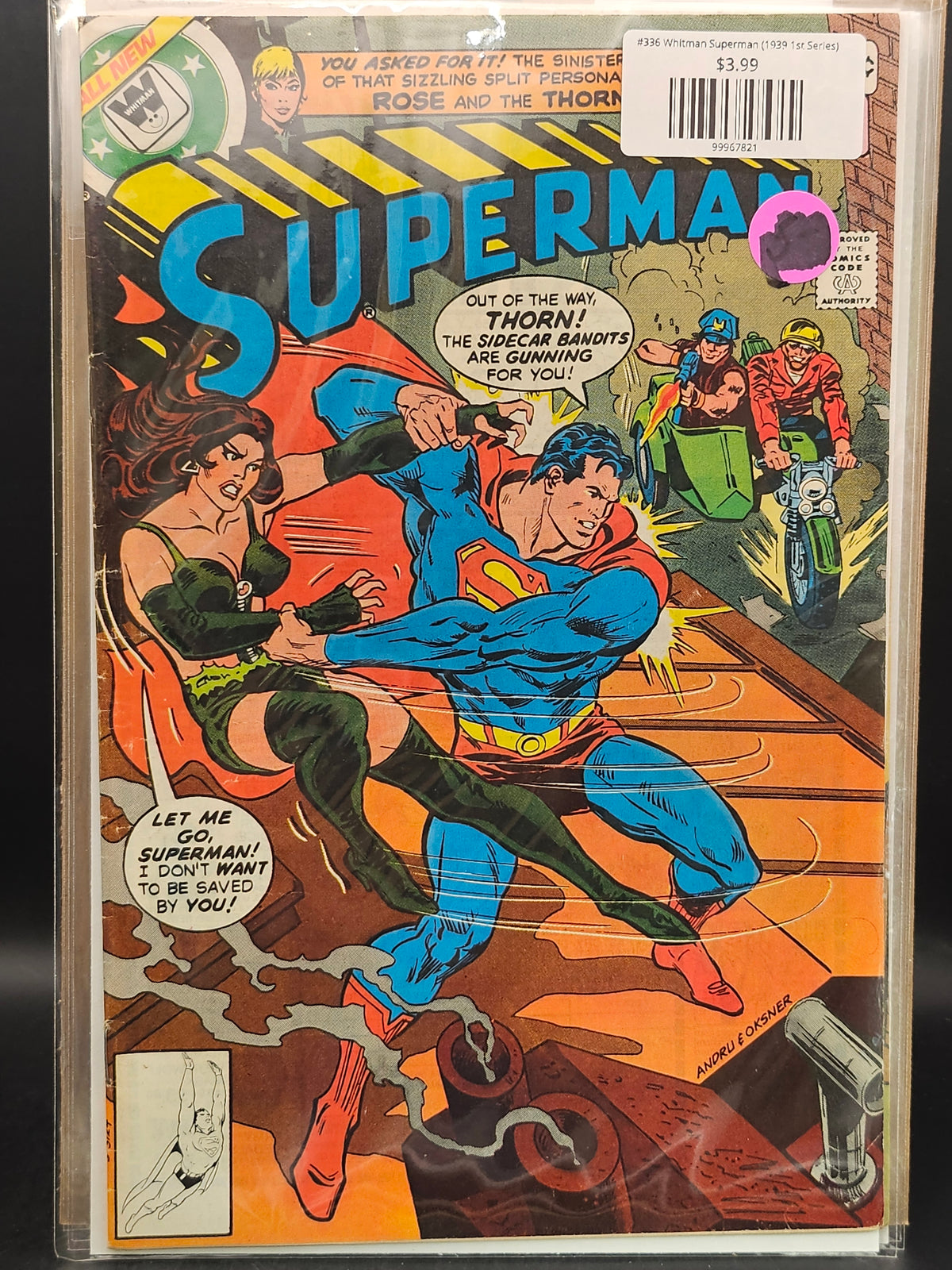#336 Whitman Superman (1939 1st Series)