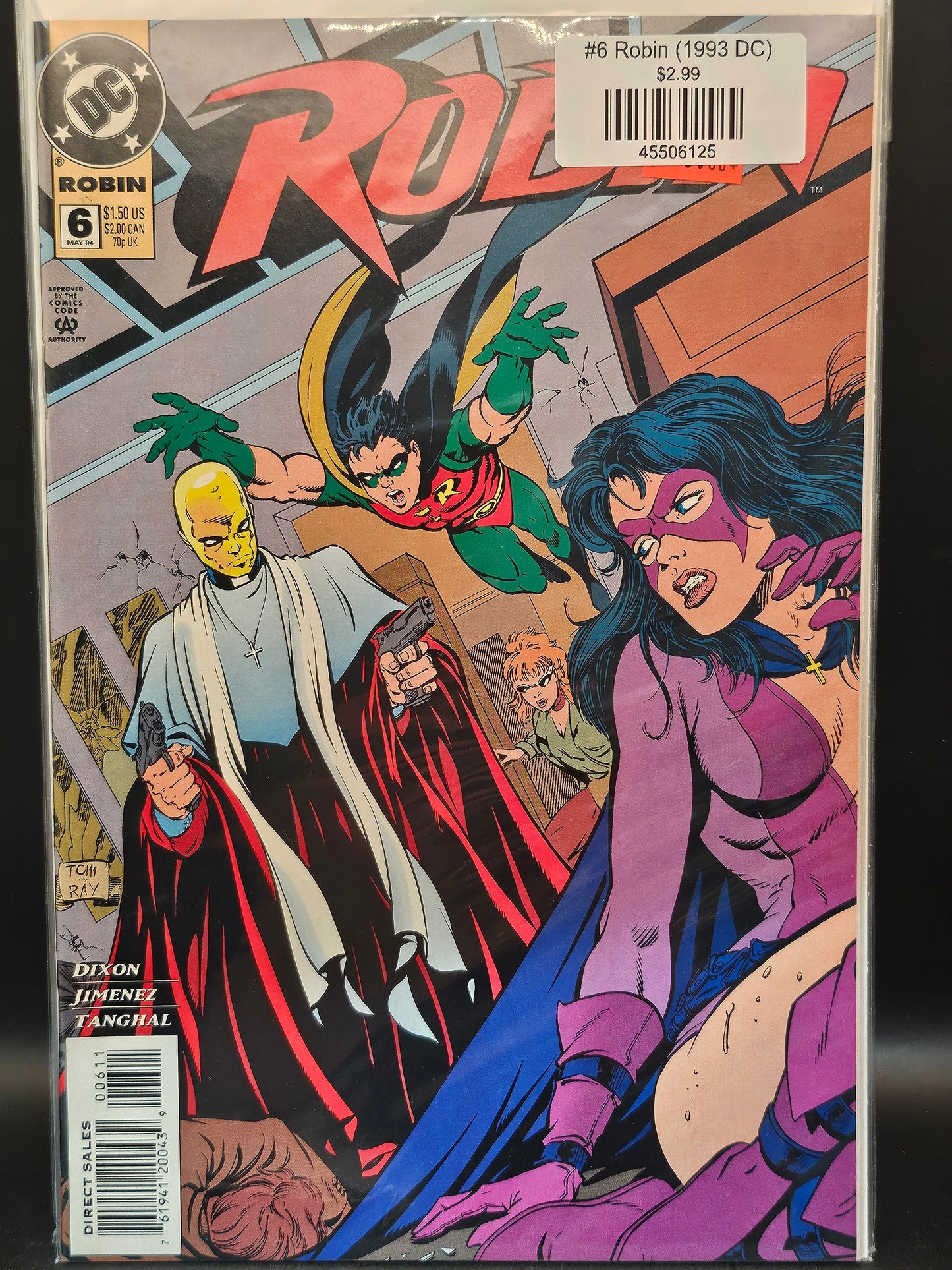 #6 Robin (1993 DC)