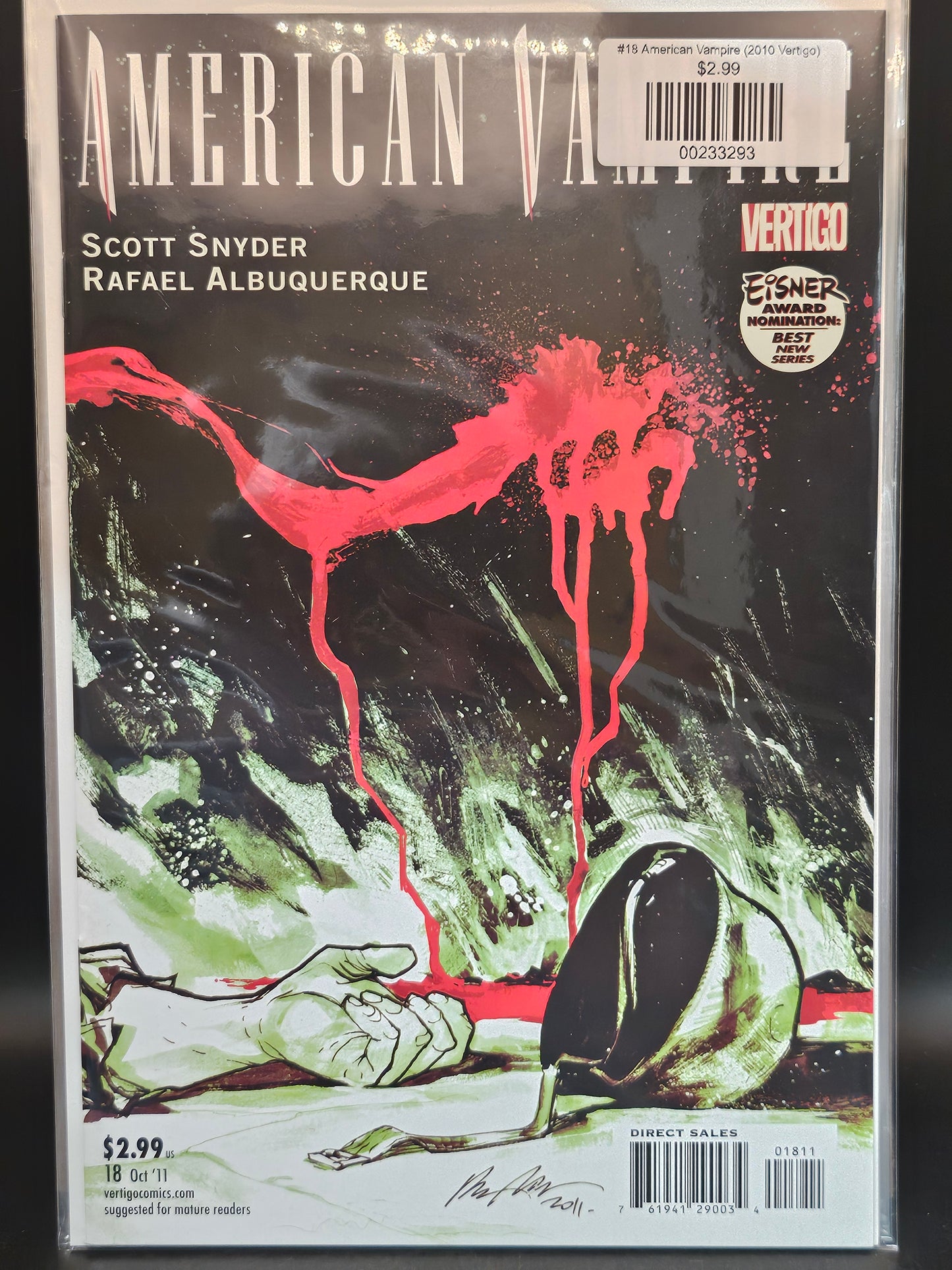 #18 American Vampire (2010 Vertigo)