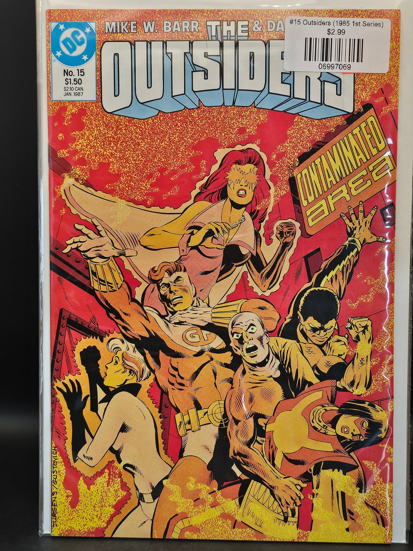 #15 Outsiders (1985 1st Series)