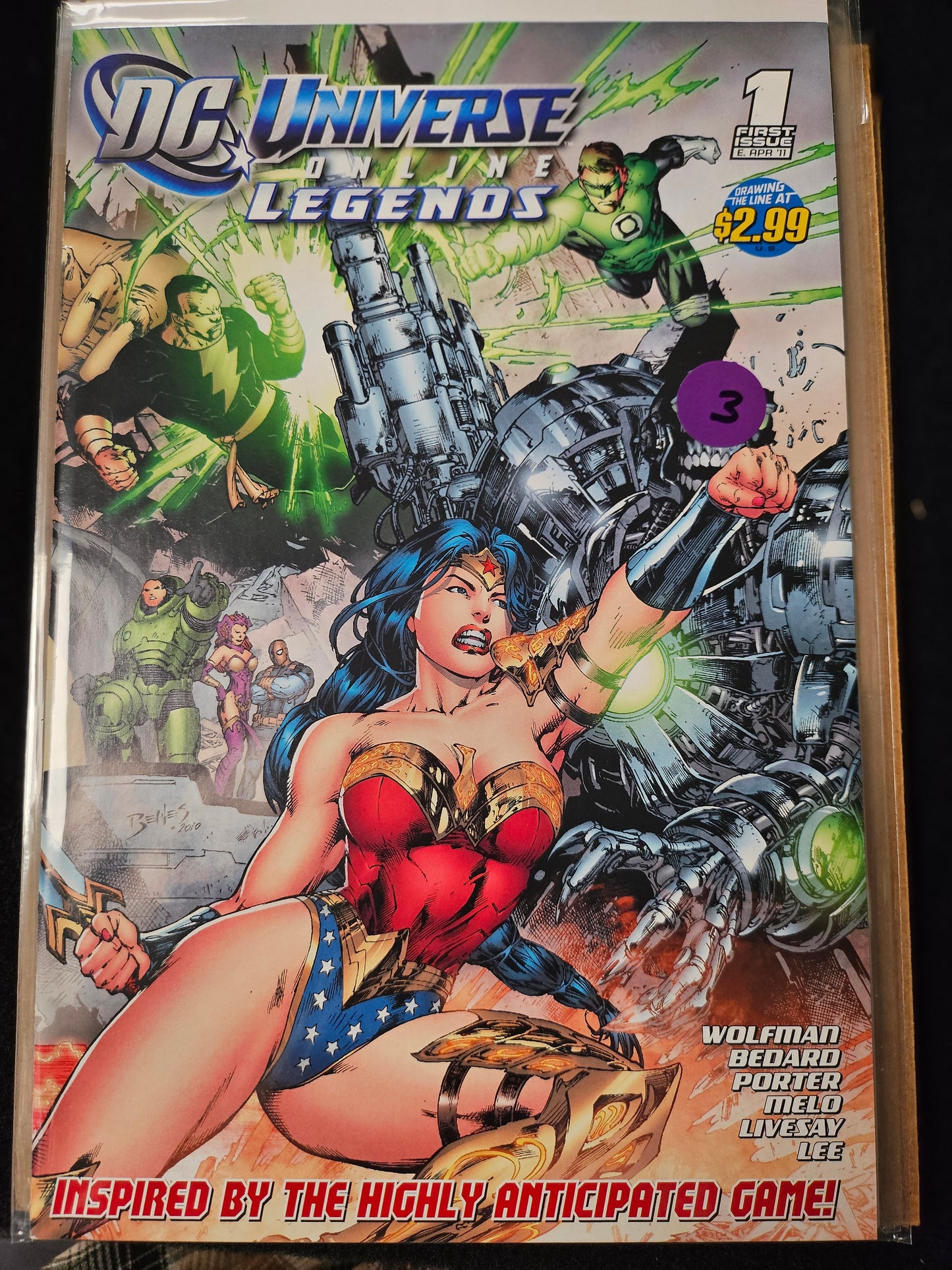 110.100 - DC Universe Online Legends - #1 -2011-12