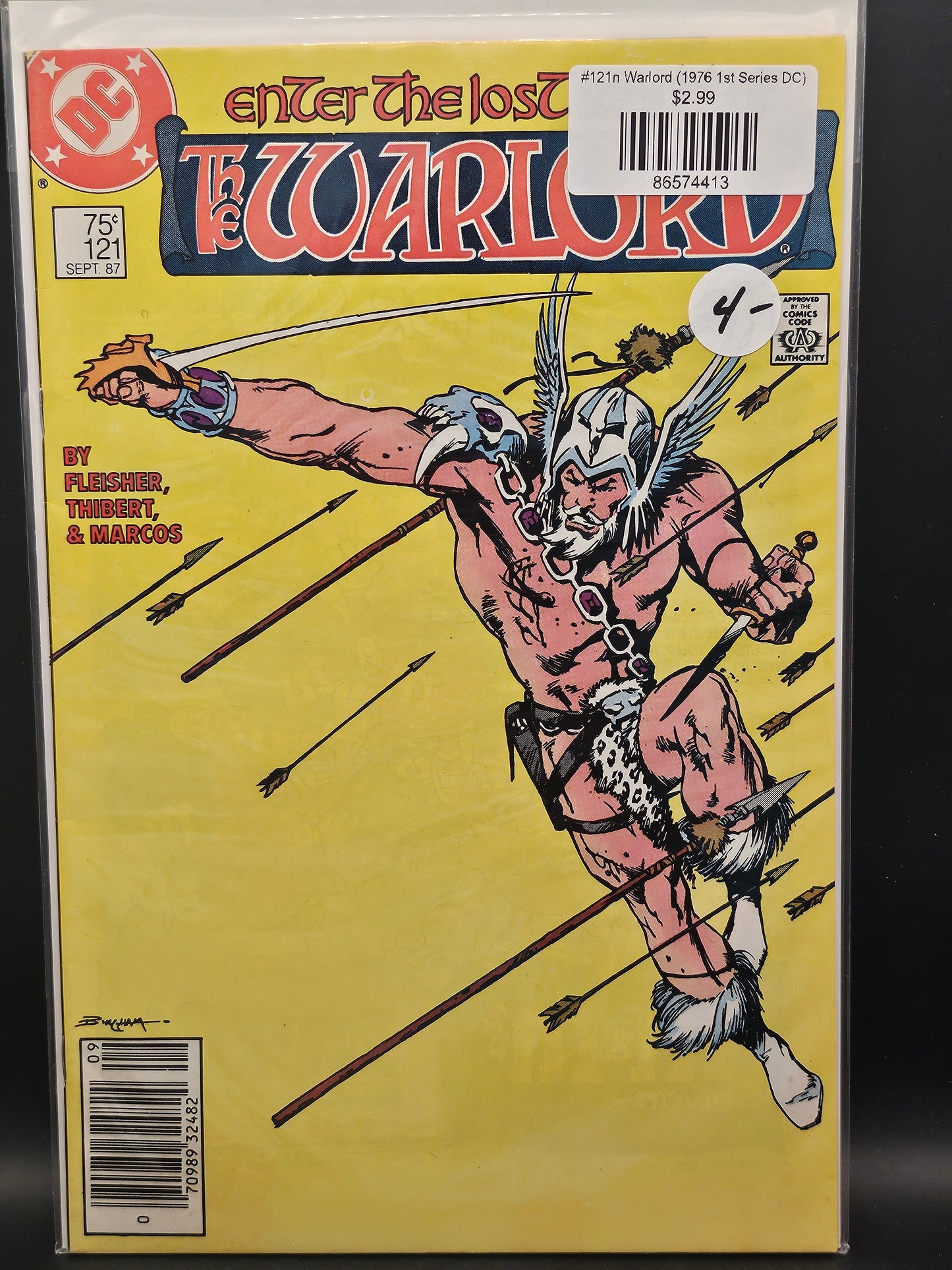 #121n Warlord (1976 1st Series DC)