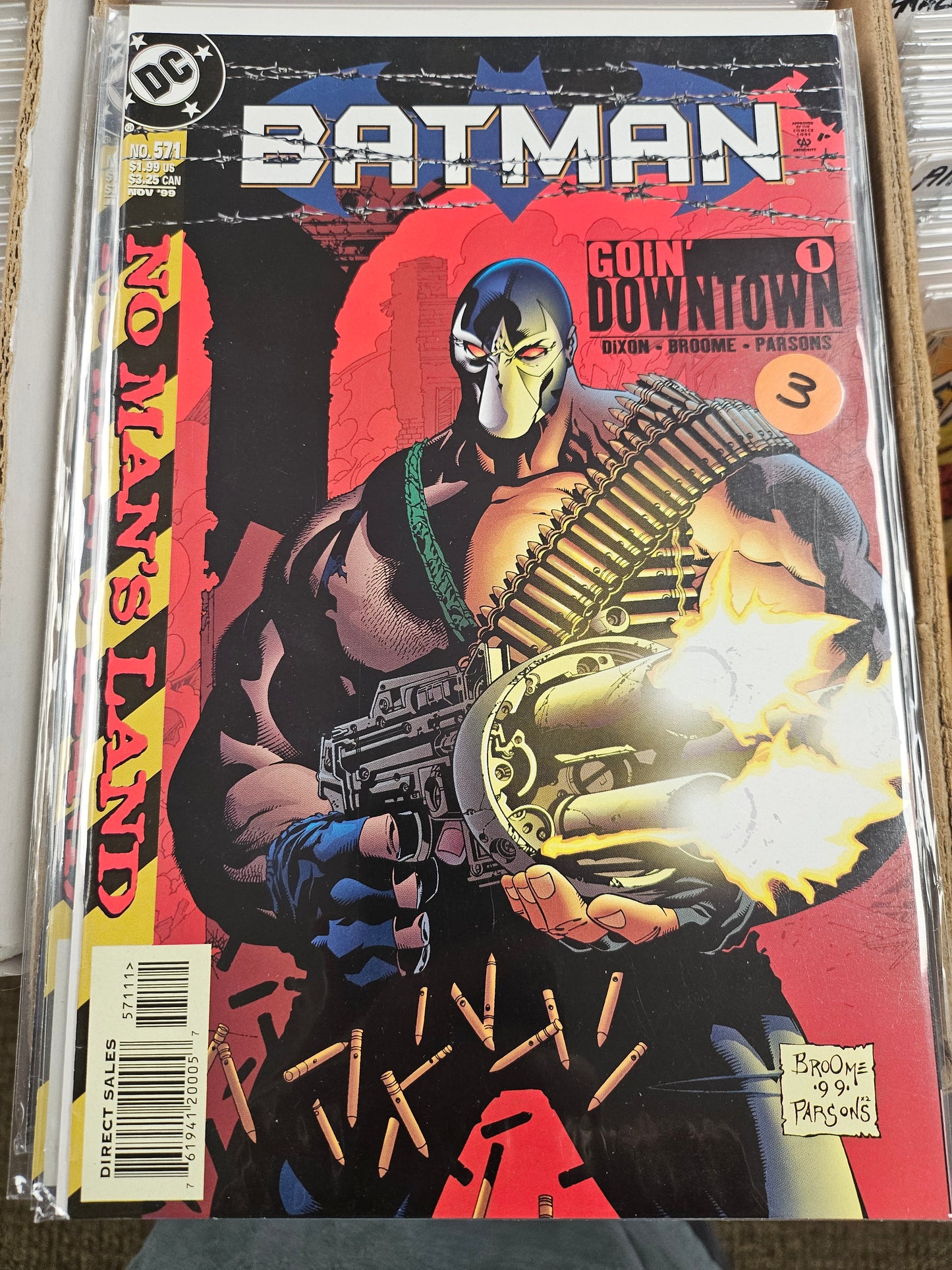 Batman – DC Comics – (1940–2011) – Volume 1 – #571