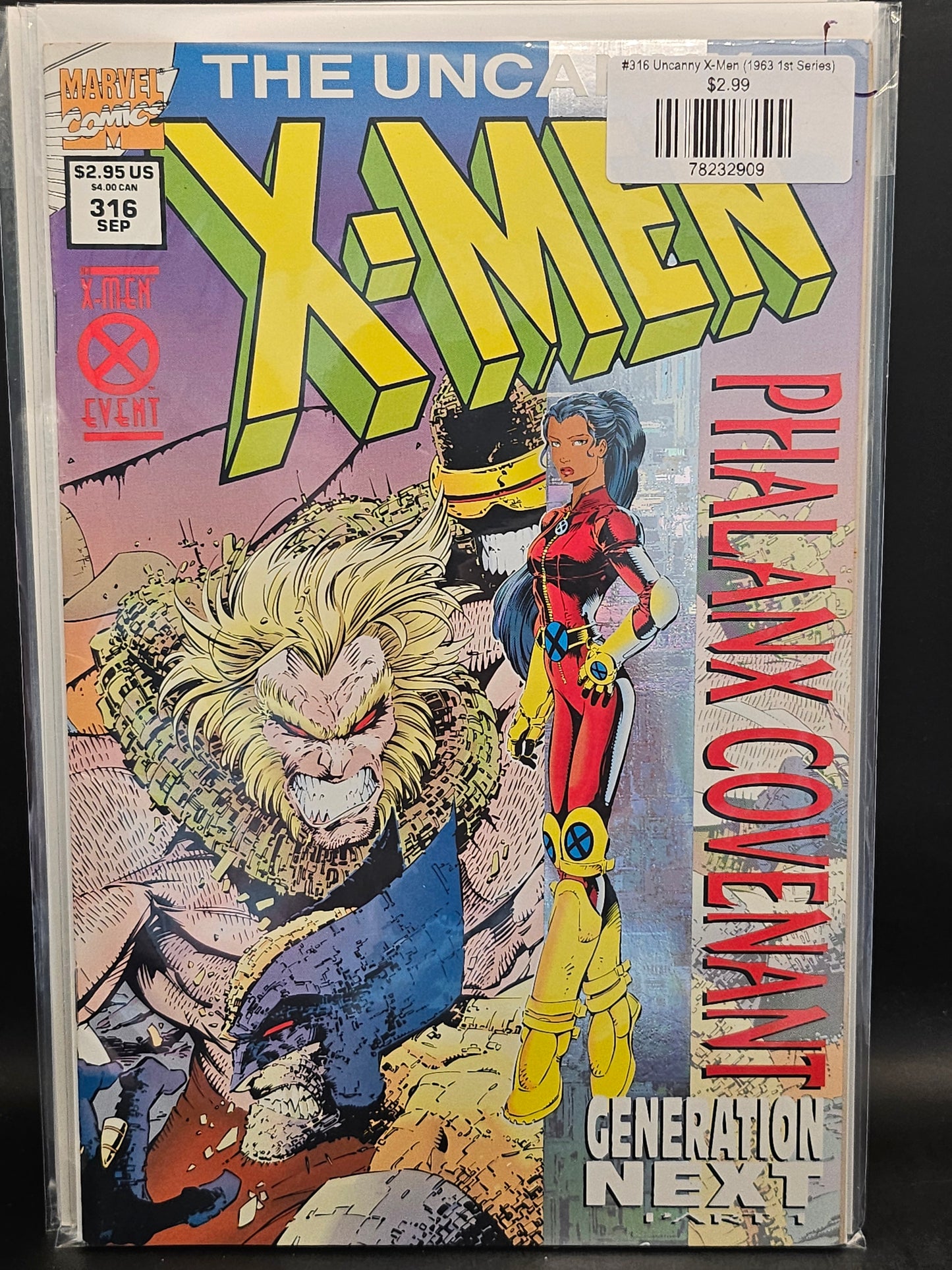 #316 Uncanny X-Men (1963 1st Series)