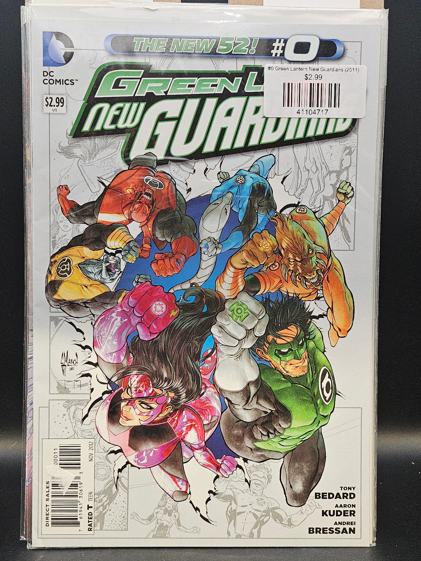 #0 Green Lantern New Guardians (2011)