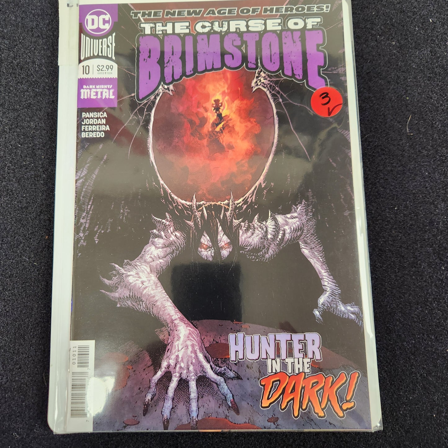 102.105 – Curse of Brimstone - #10 -2018-19