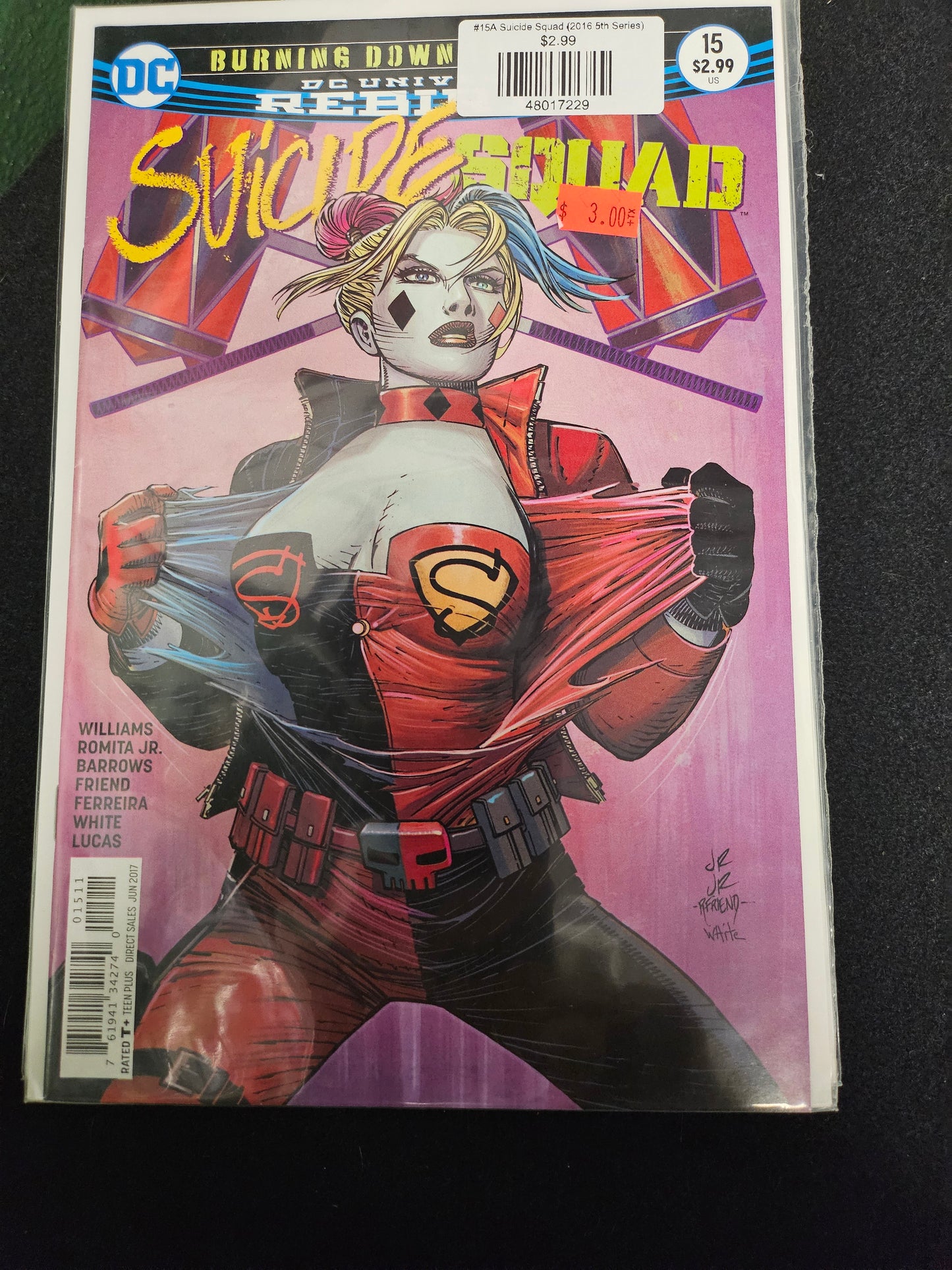 #15A Suicide Squad (2016 5th Series)