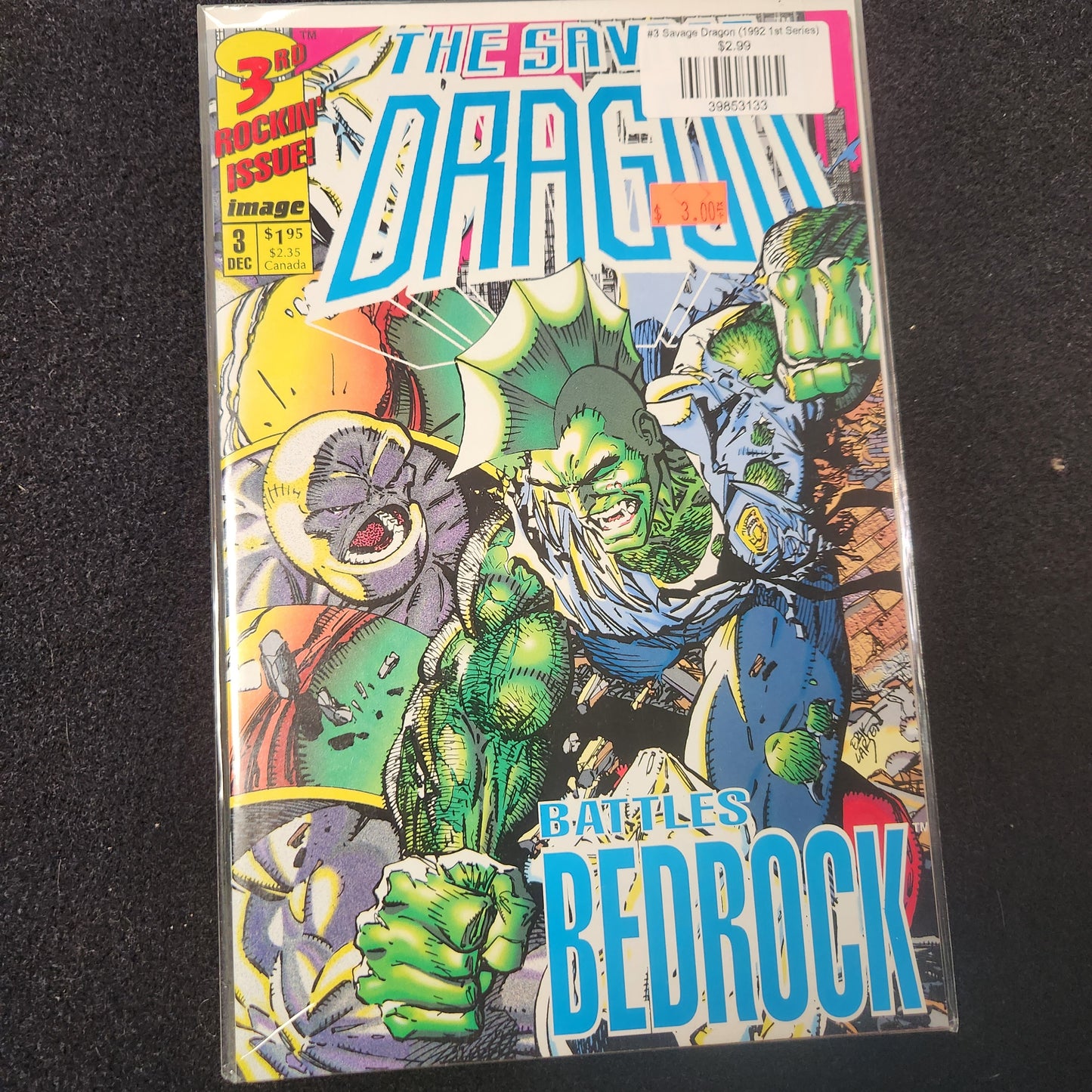 #3 Savage Dragon (1992 1st Series)