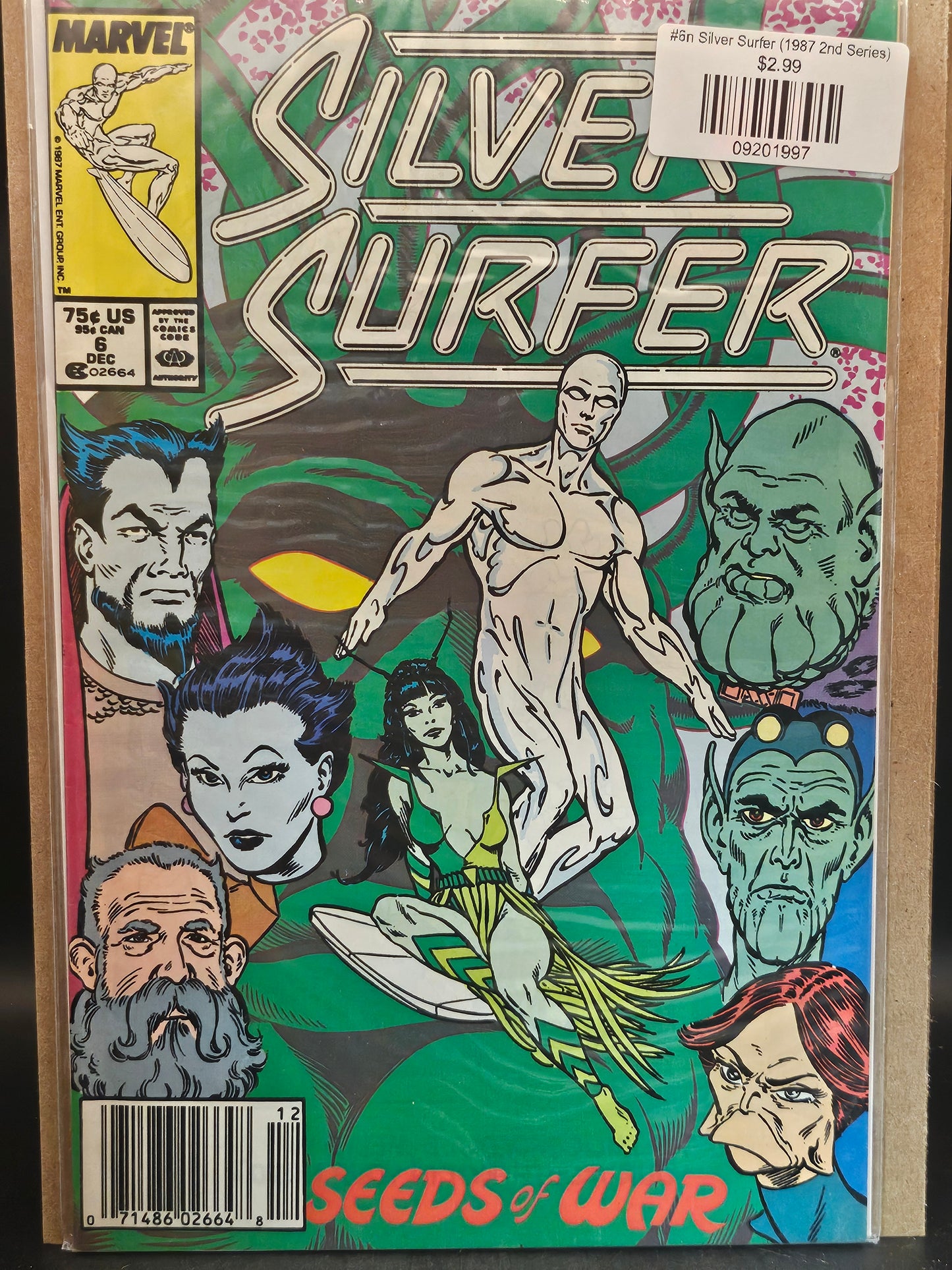 #6n Silver Surfer (1987 2nd Series)