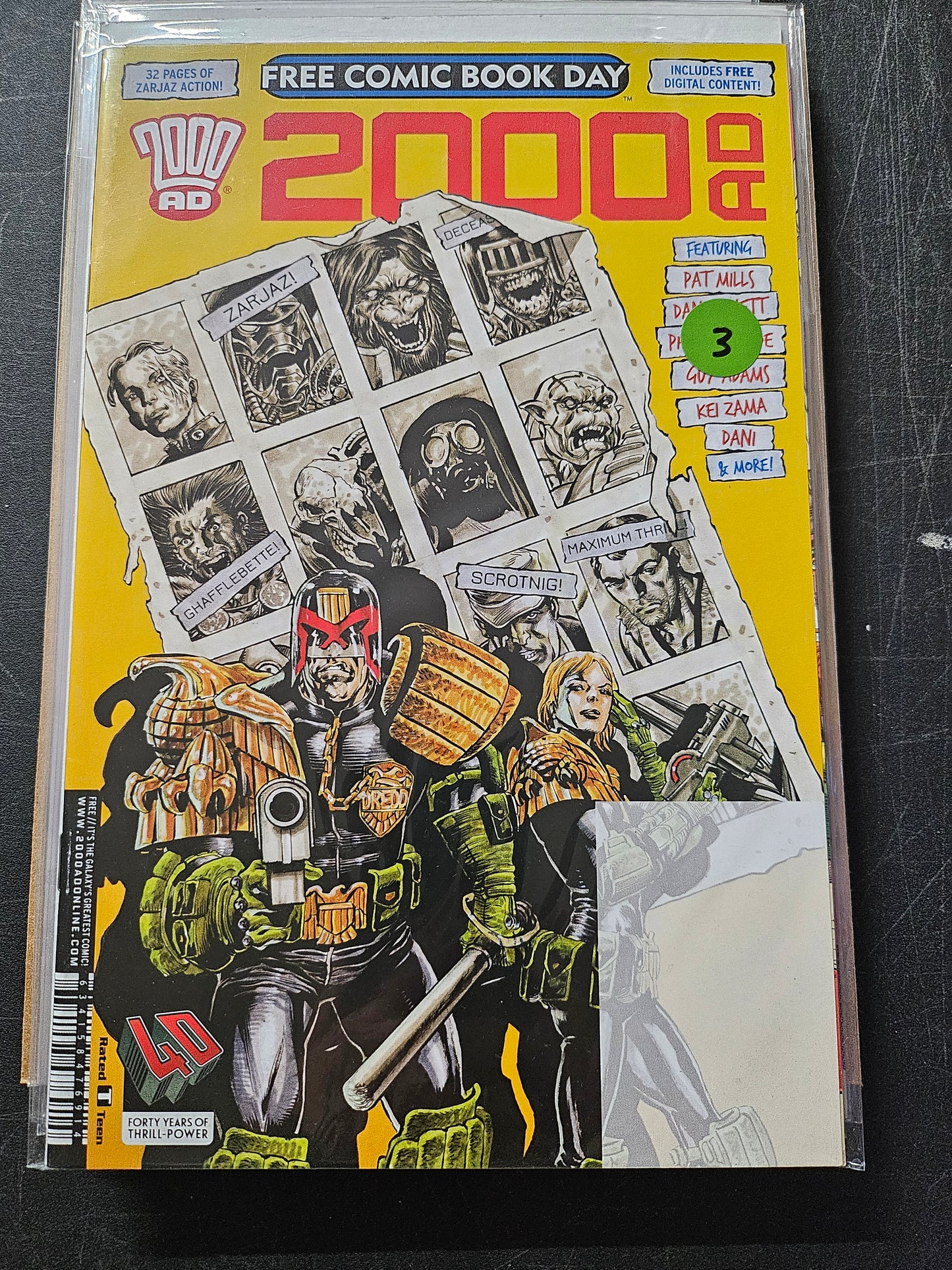 105.144 – #2000 AD #nn - Free Comic Books Giveaways -Various Years