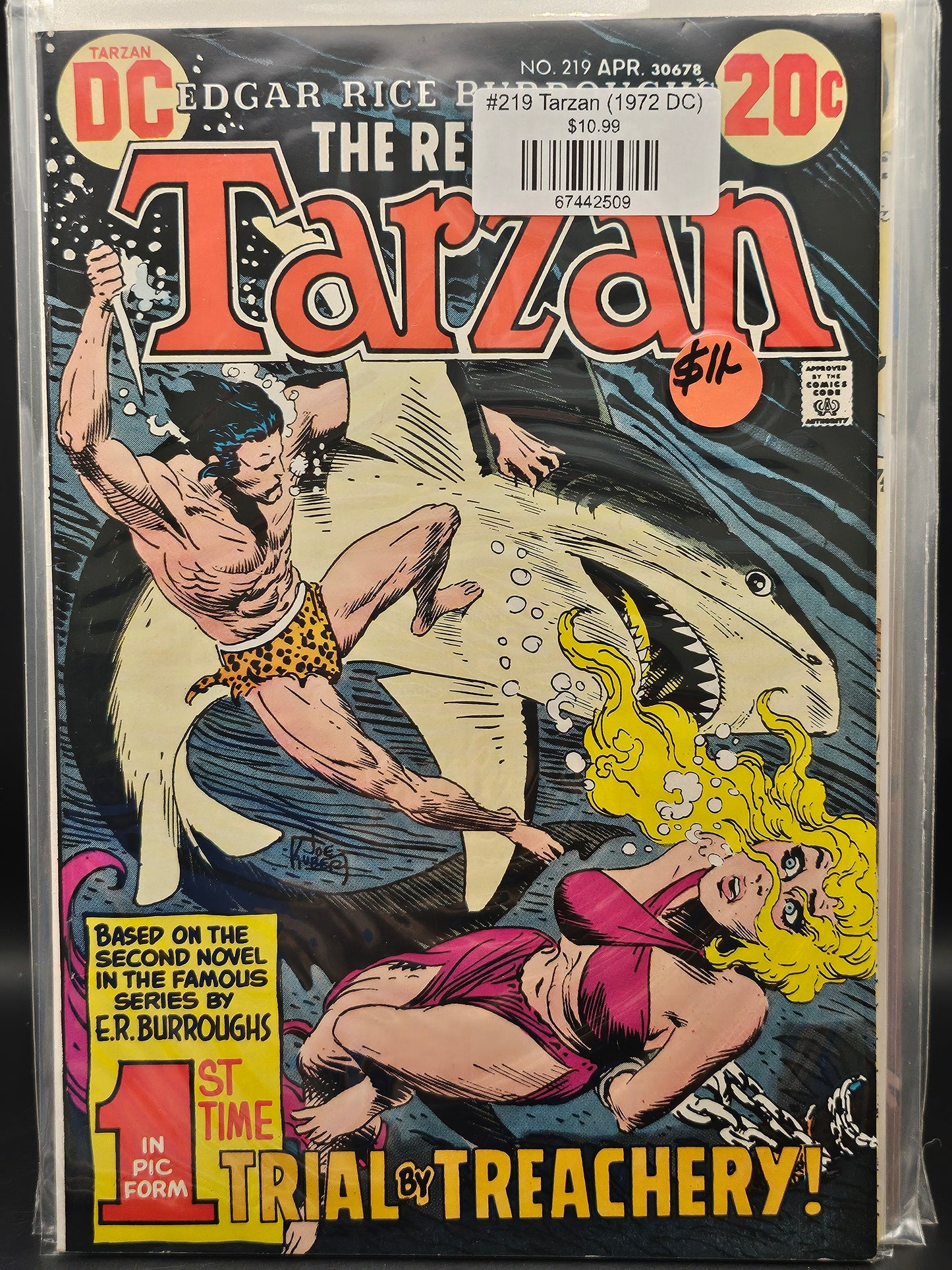 #219 Tarzan (1972 DC)