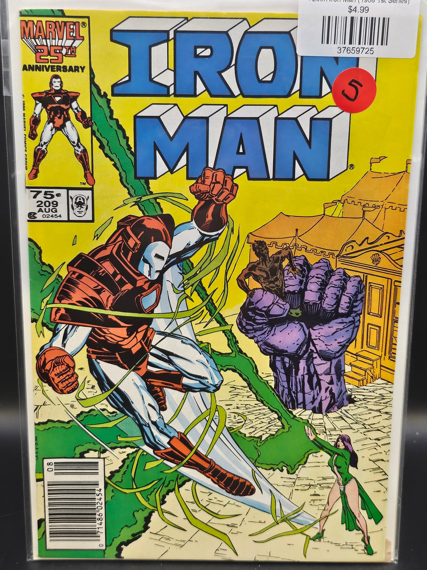 #209n Iron Man (1968 1st Series)