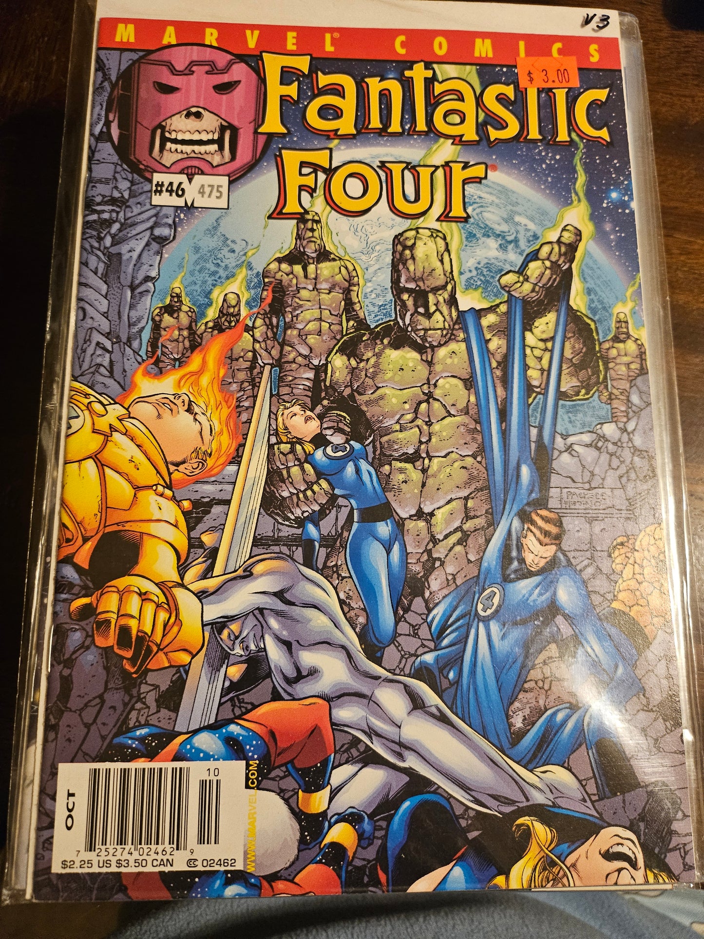 105.100 – Fantastic Four - #46 (475) -1998-2003