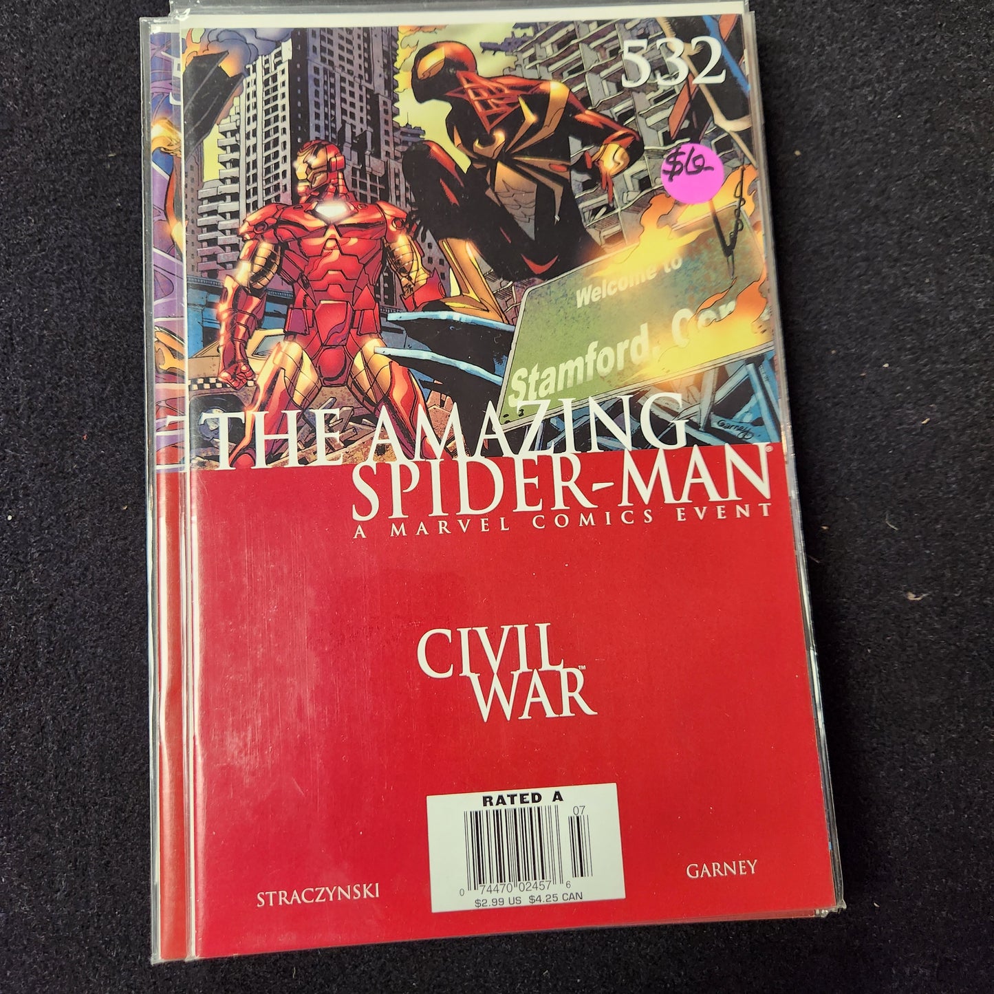 Amazing Spider-Man – Marvel Comics – (1999–2014) – Volume 2 – #532