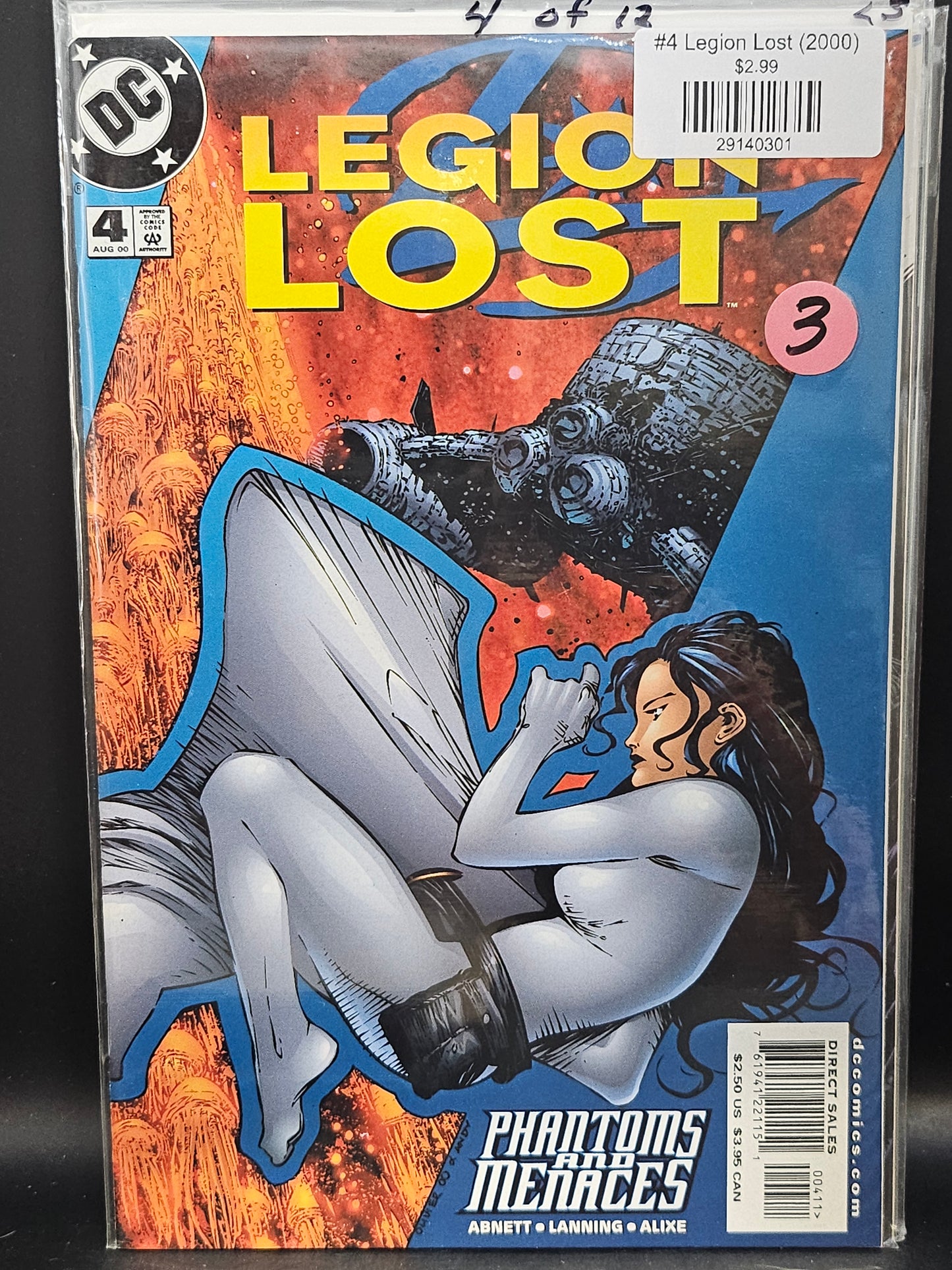 #4 Legion Lost (2000)
